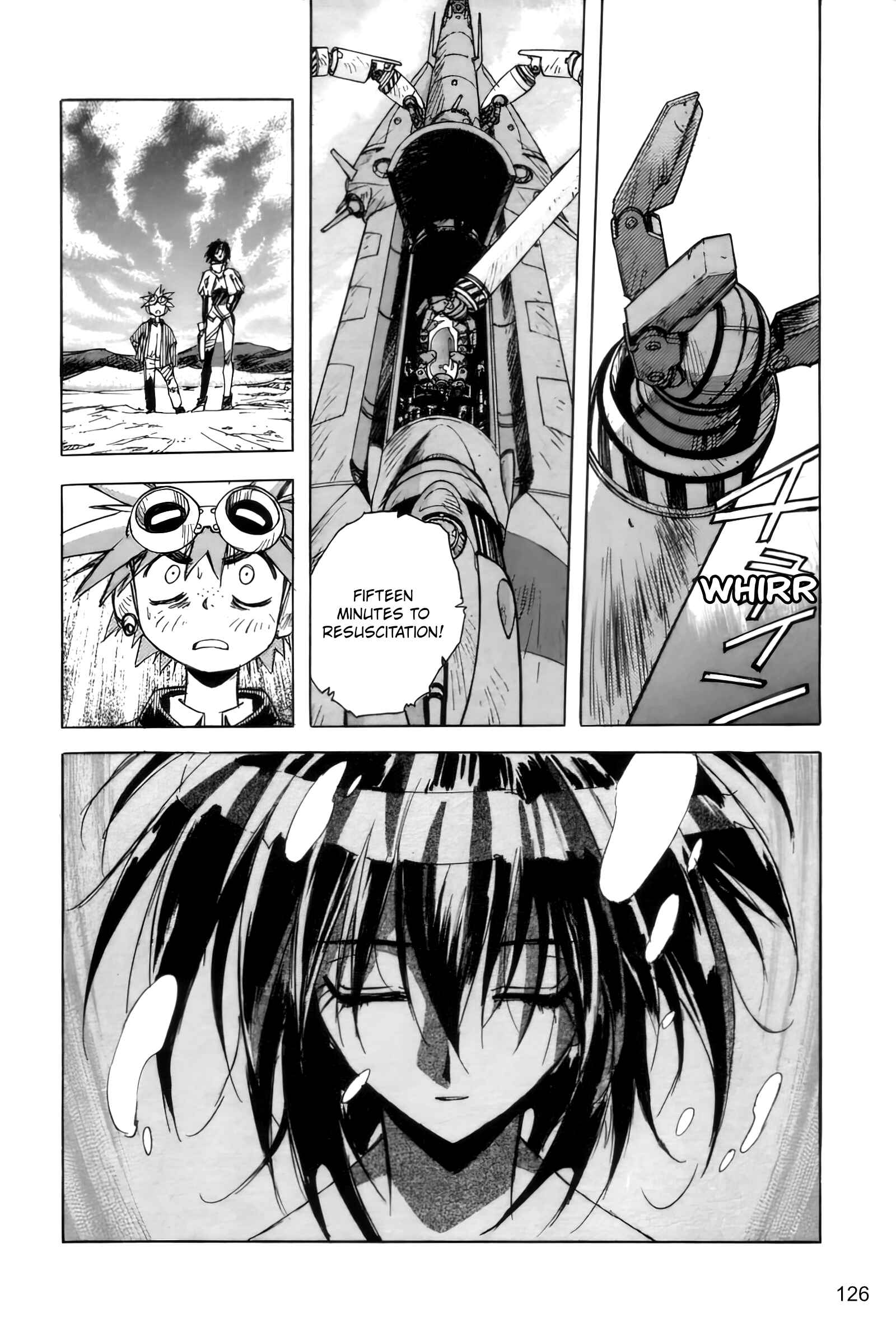 Page 15 Chapter 9 Outlaw Star