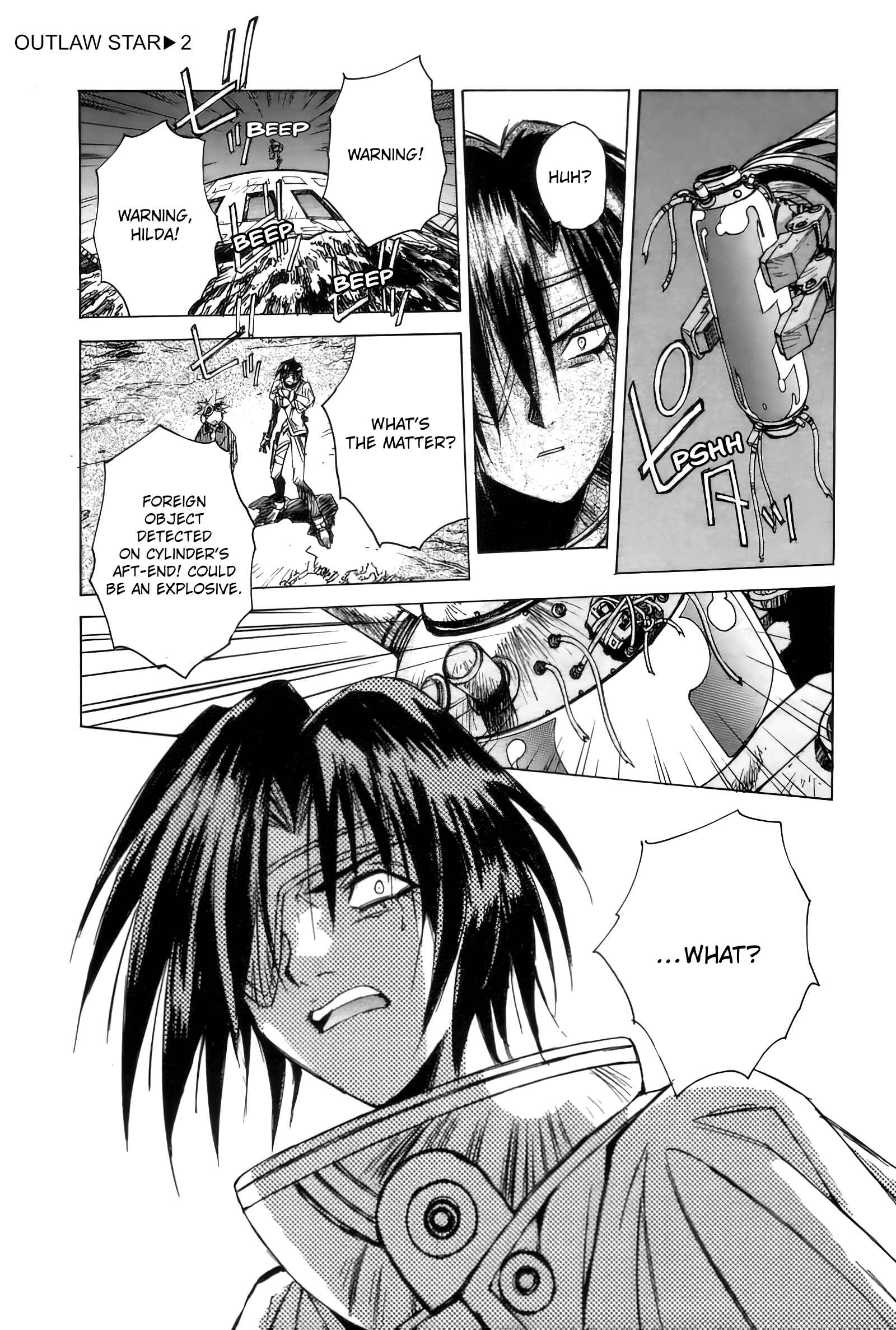 Page 18 Chapter 9 Outlaw Star