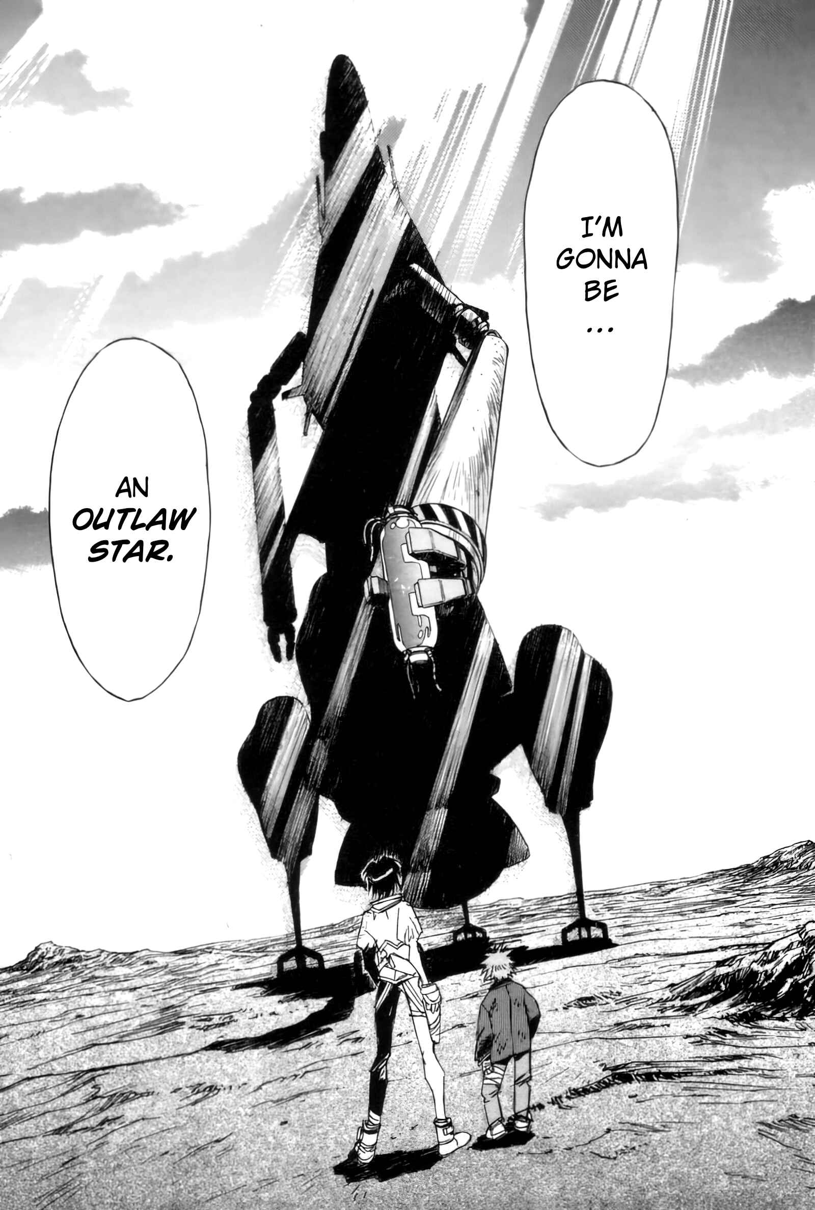 Page 22 Chapter 9 Outlaw Star