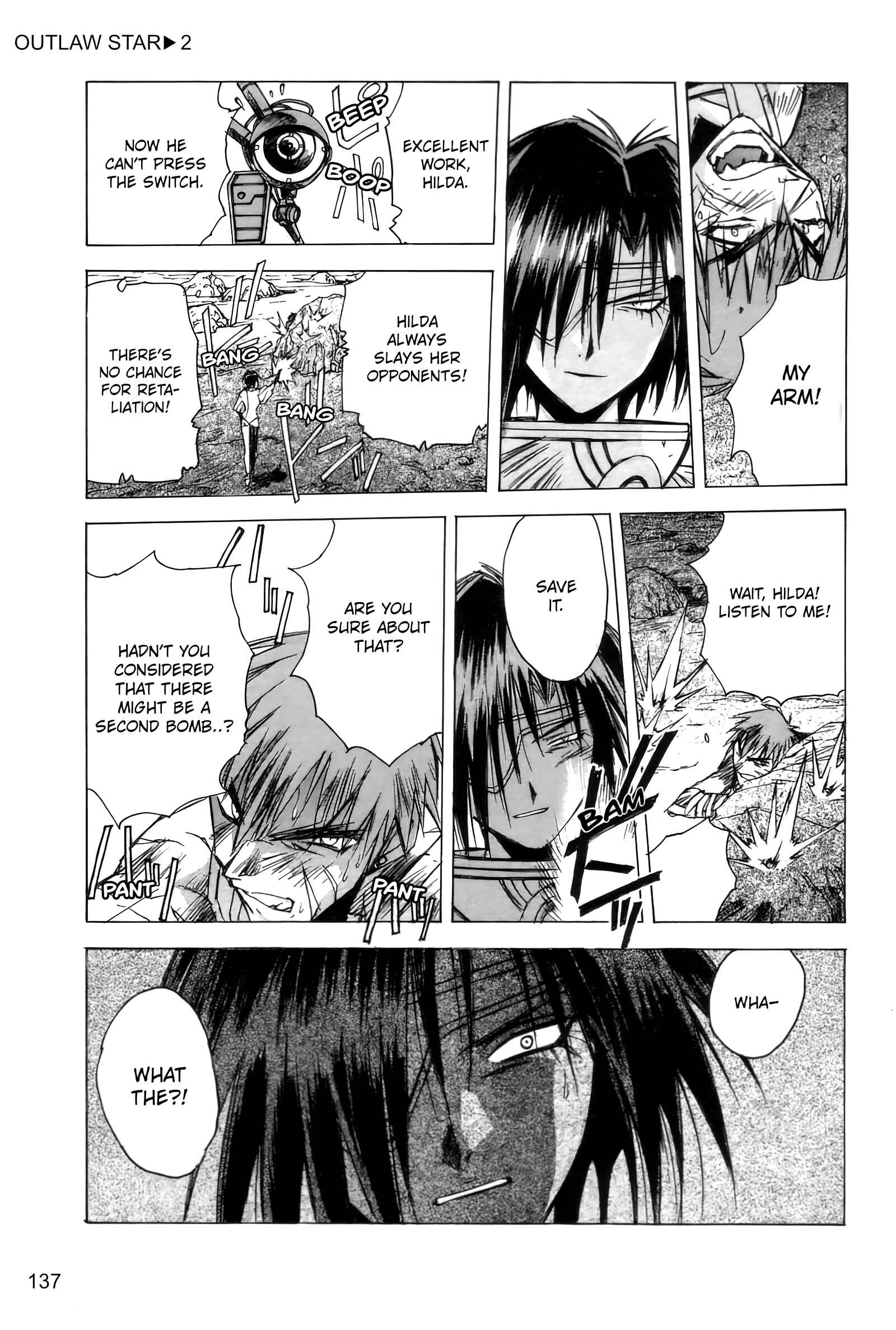Page 26 Chapter 9 Outlaw Star