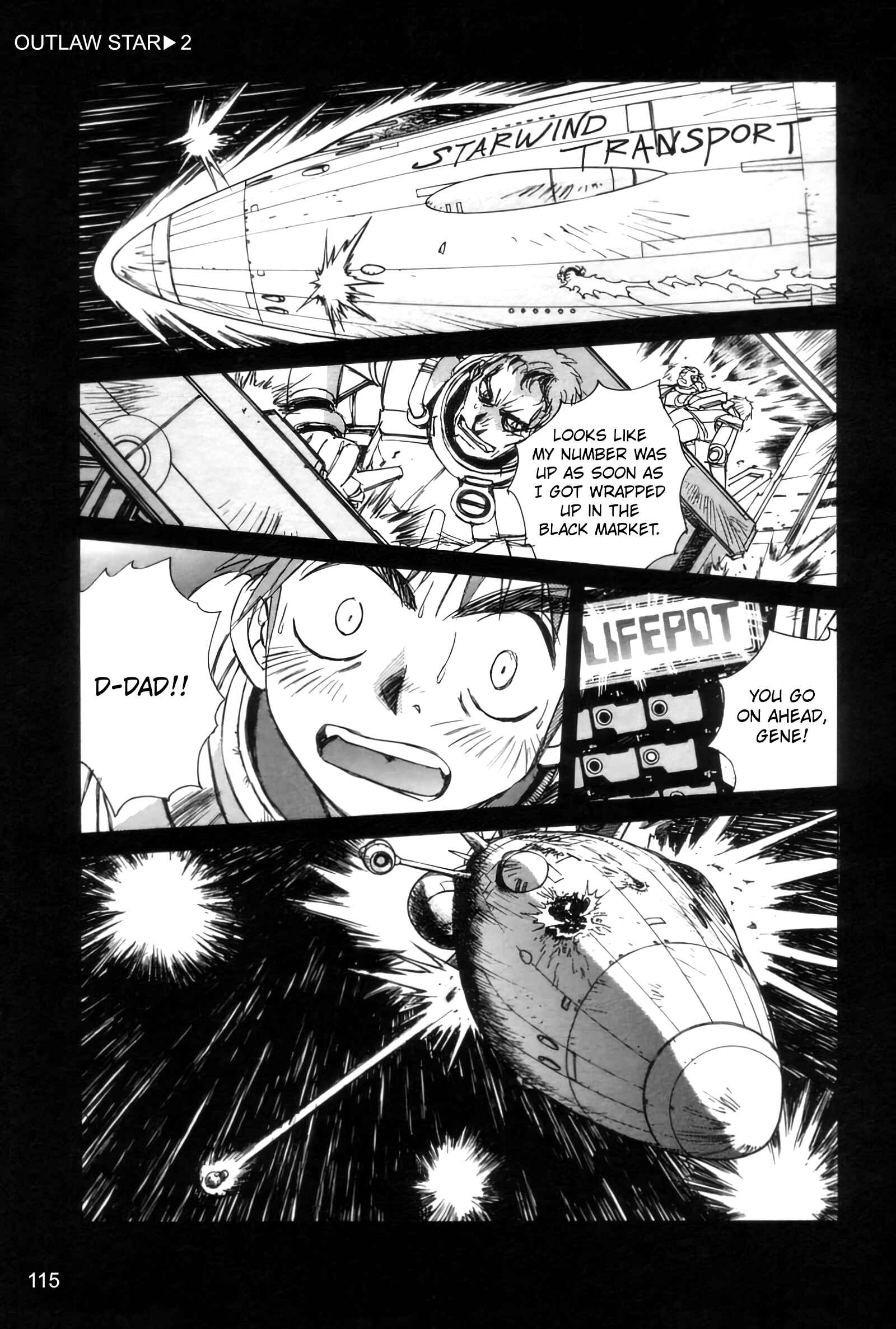 Page 5 Chapter 9 Outlaw Star