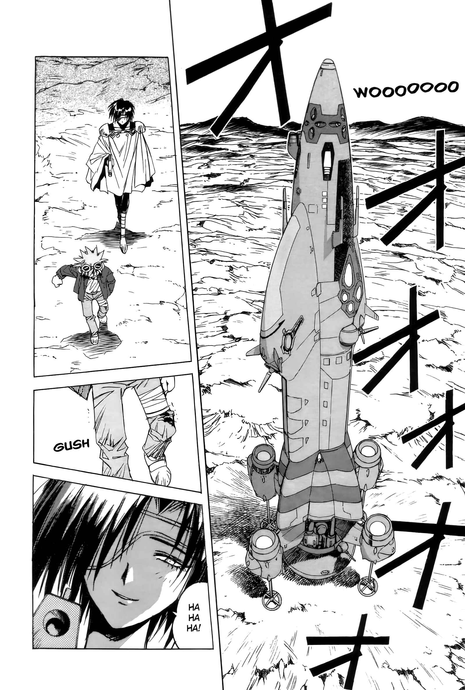 Page 9 Chapter 9 Outlaw Star