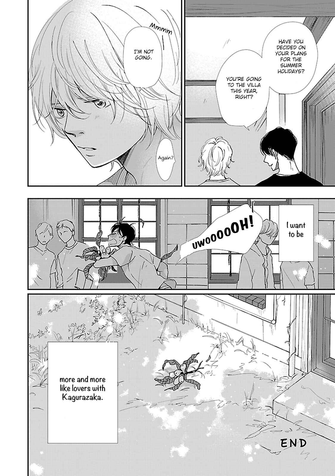 Page 33 Chapter 2 Seishun Sanka!