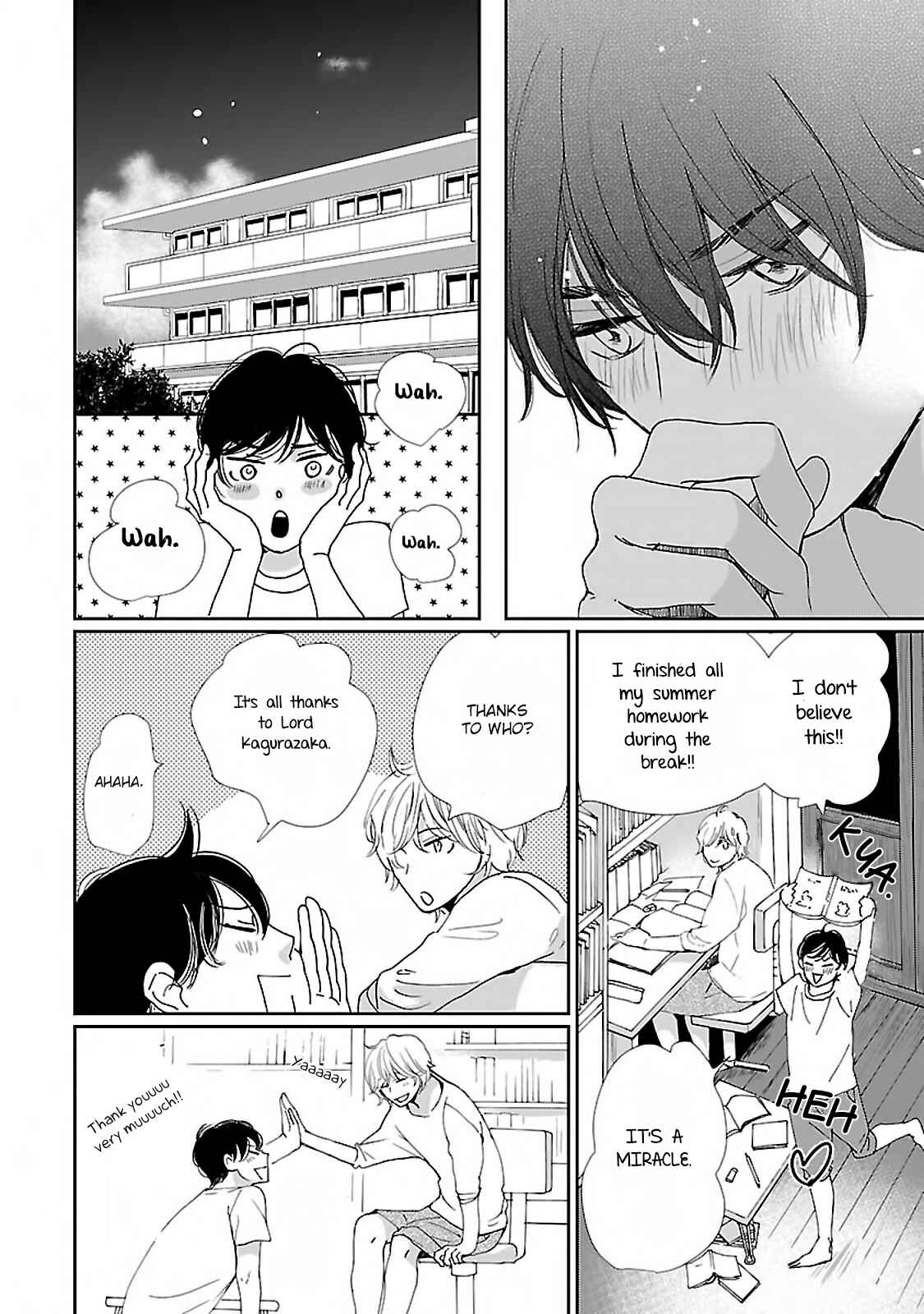 Page 17 Chapter 4 Seishun Sanka!