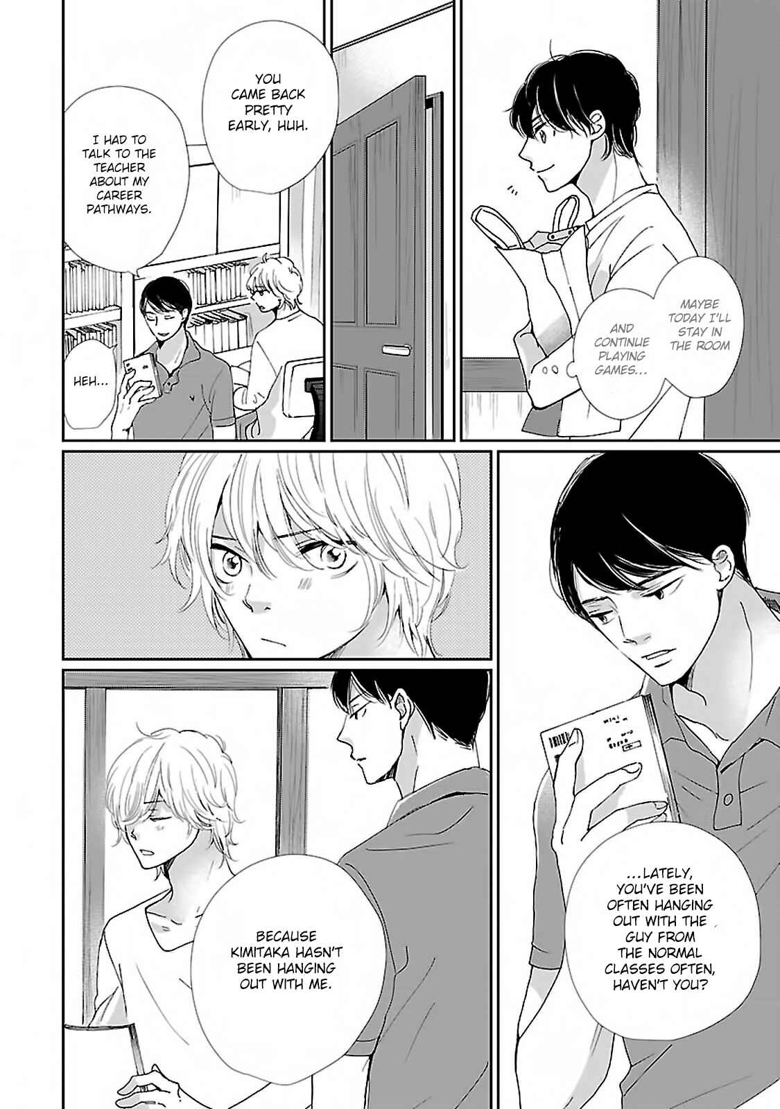 Page 32 Chapter 4 Seishun Sanka!