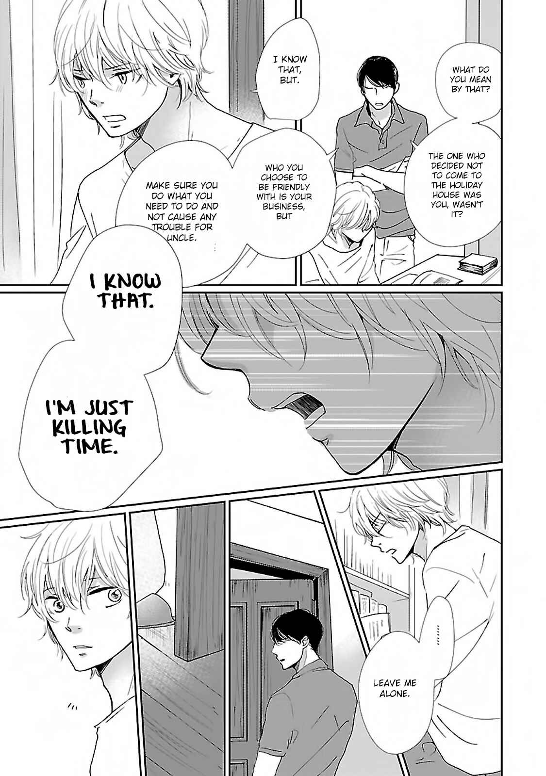Page 33 Chapter 4 Seishun Sanka!