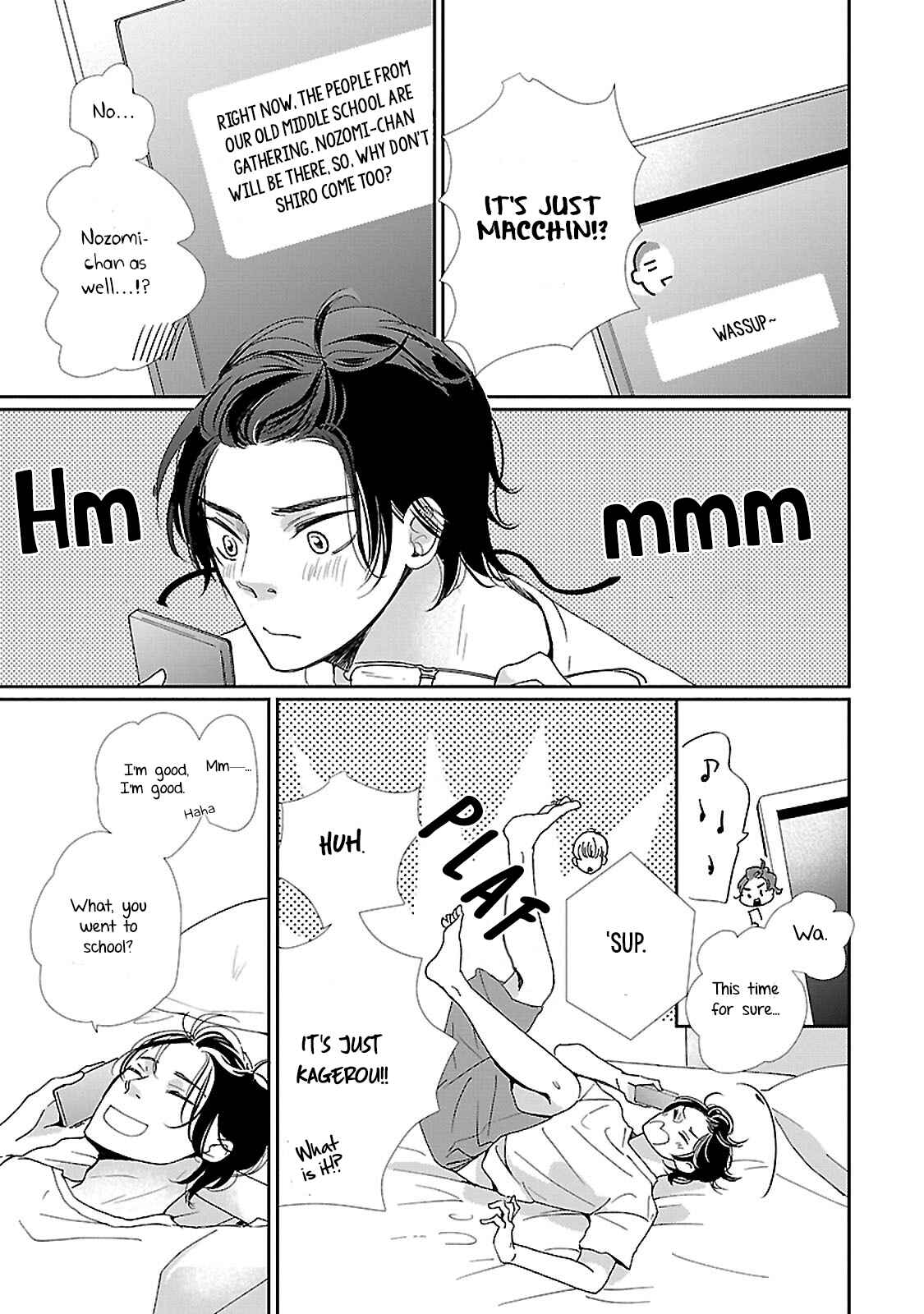 Page 4 Chapter 4 Seishun Sanka!