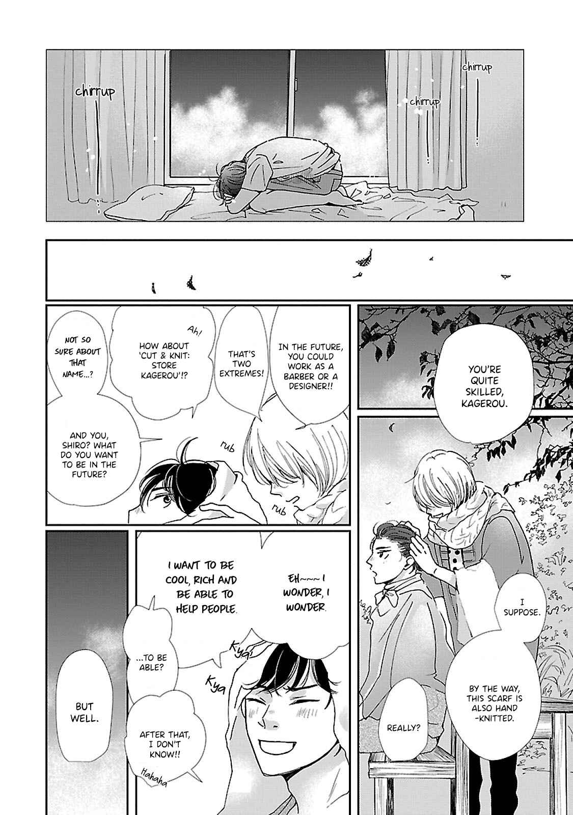 Page 8 Chapter 5 Seishun Sanka!