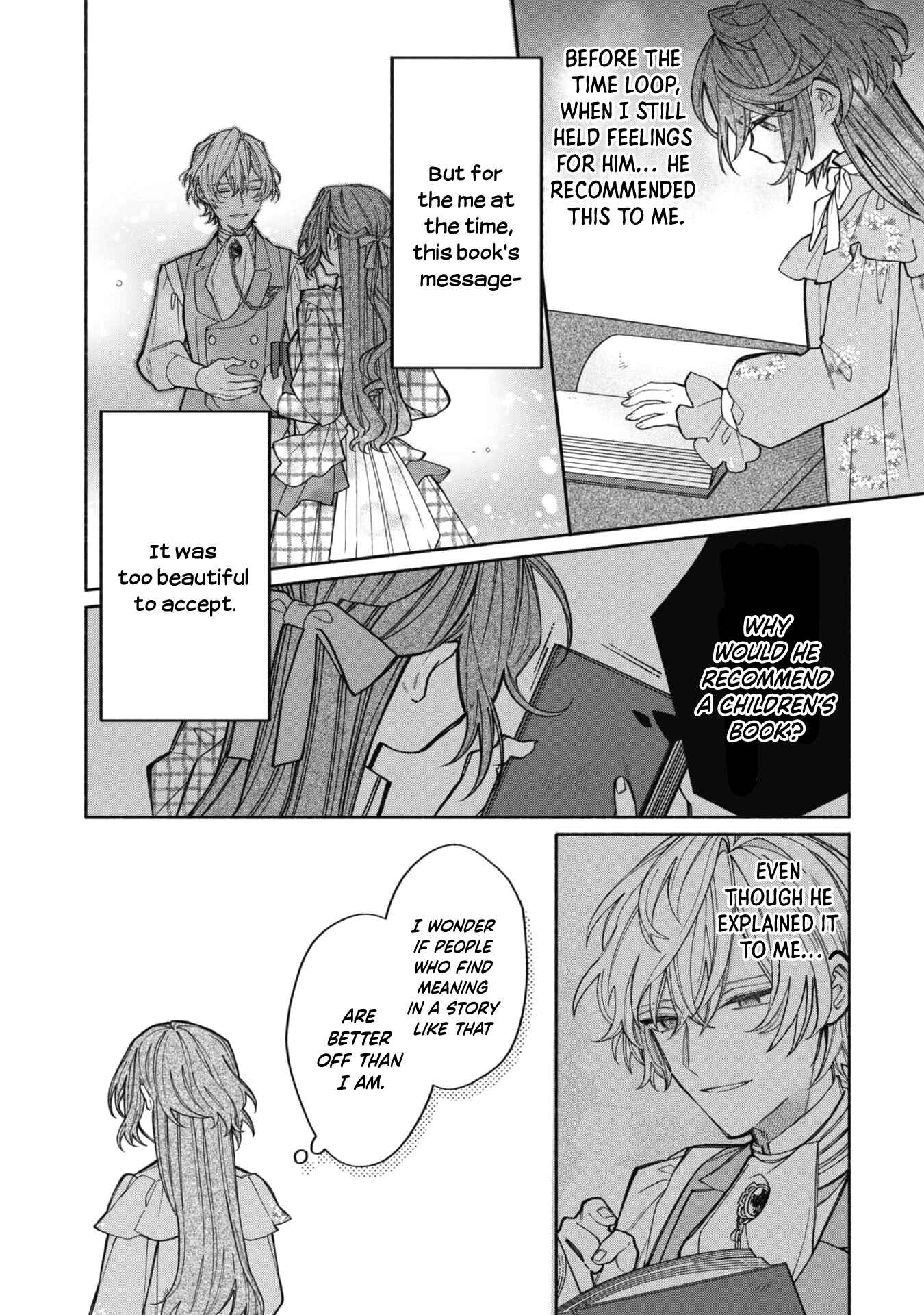 Page 16 Chapter 7 Moto Akuyaku Reijo Makimodotta node Ouji-sama kara Tousou Shiyou to Omoimasu!
