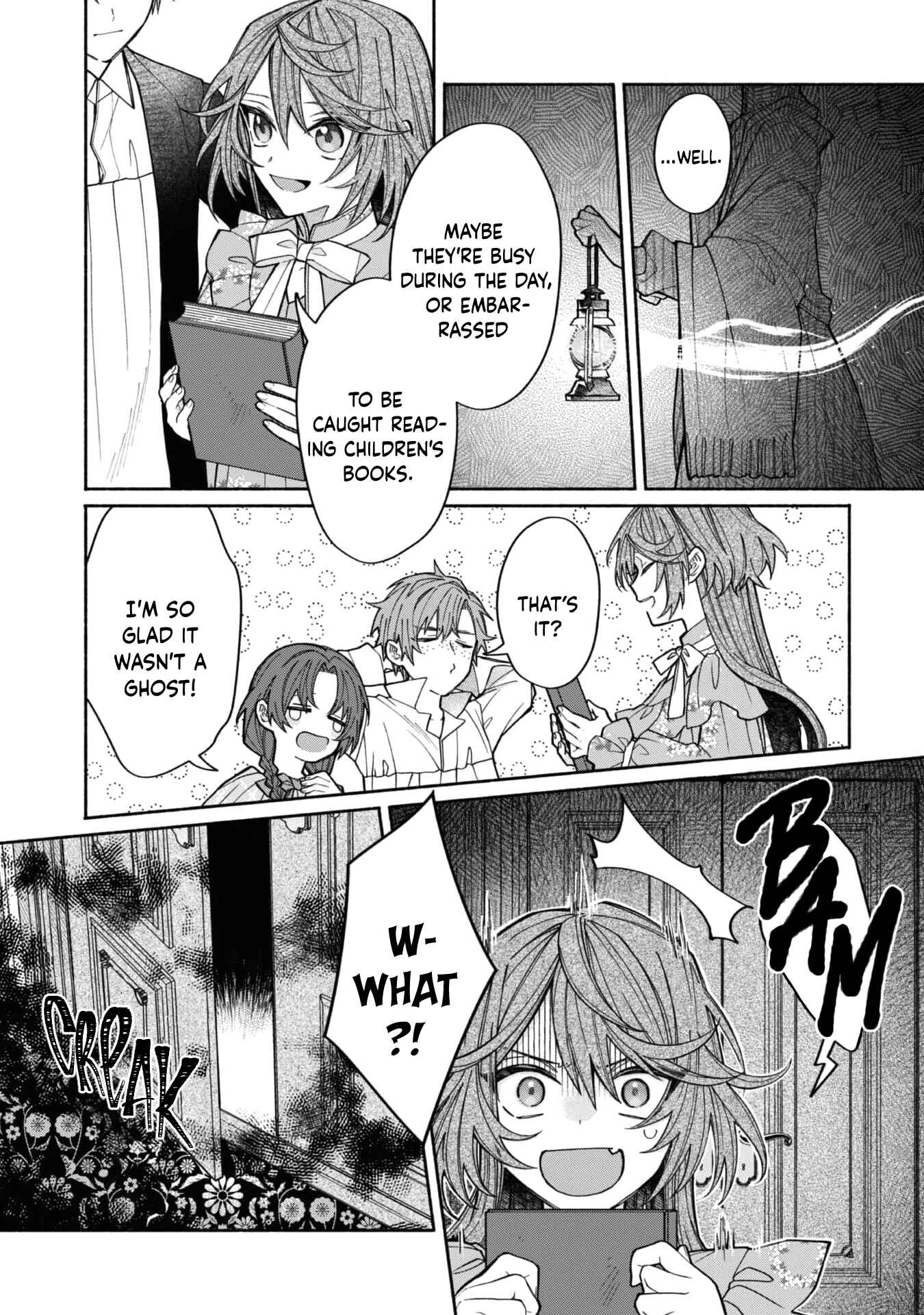 Page 22 Chapter 7 Moto Akuyaku Reijo Makimodotta node Ouji-sama kara Tousou Shiyou to Omoimasu!