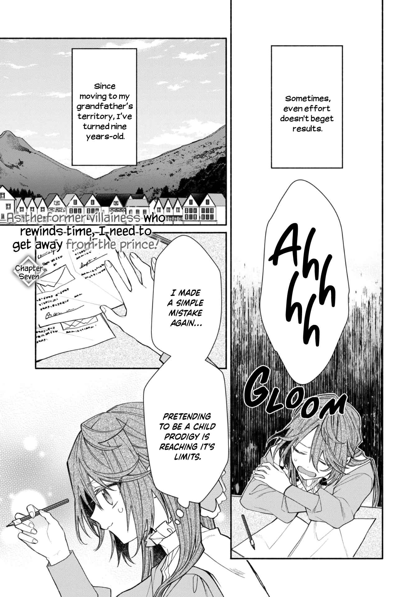 Page 3 Chapter 7 Moto Akuyaku Reijo Makimodotta node Ouji-sama kara Tousou Shiyou to Omoimasu!