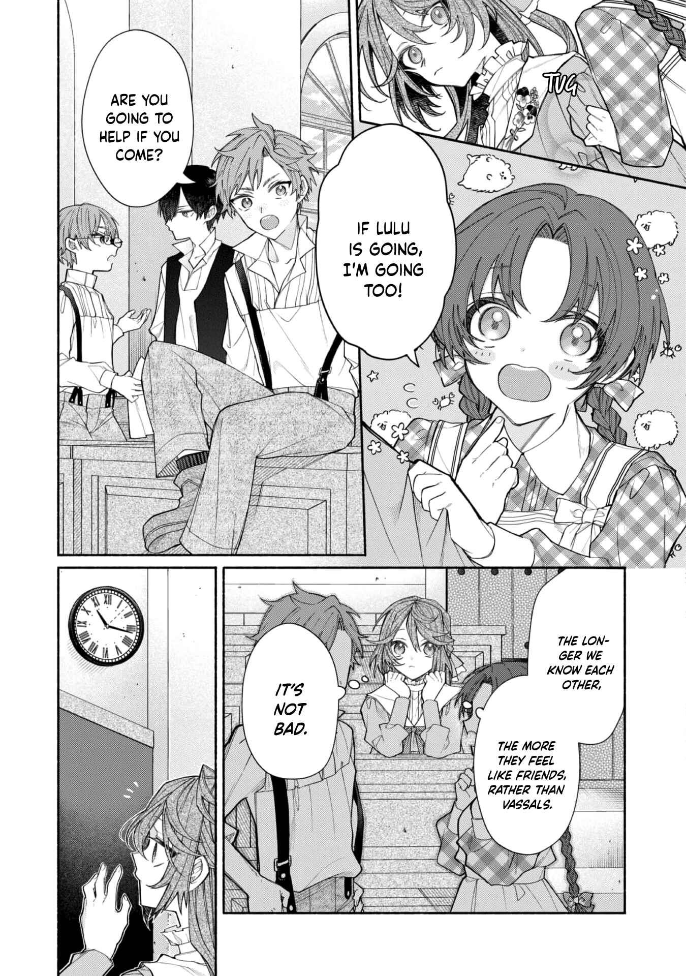 Page 7 Chapter 7 Moto Akuyaku Reijo Makimodotta node Ouji-sama kara Tousou Shiyou to Omoimasu!