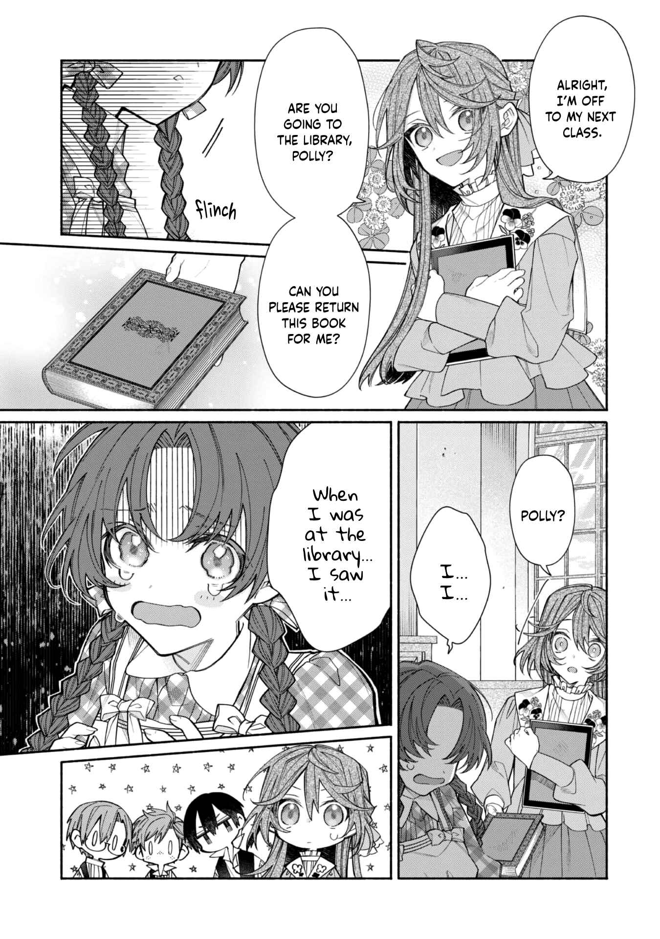 Page 8 Chapter 7 Moto Akuyaku Reijo Makimodotta node Ouji-sama kara Tousou Shiyou to Omoimasu!