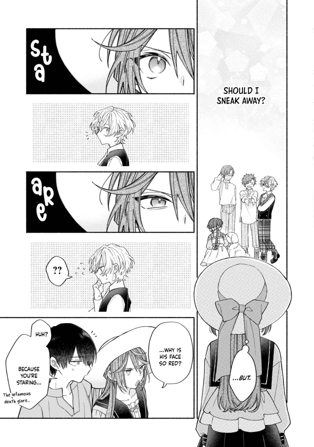 Page 10 Chapter 10 Moto Akuyaku Reijo Makimodotta node Ouji-sama kara Tousou Shiyou to Omoimasu!