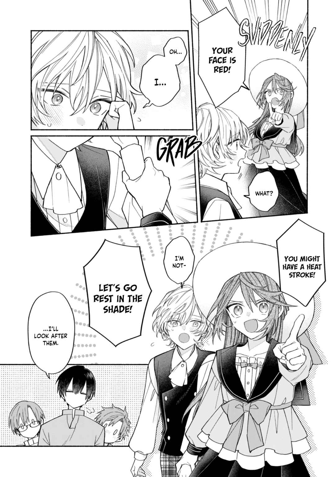 Page 11 Chapter 10 Moto Akuyaku Reijo Makimodotta node Ouji-sama kara Tousou Shiyou to Omoimasu!