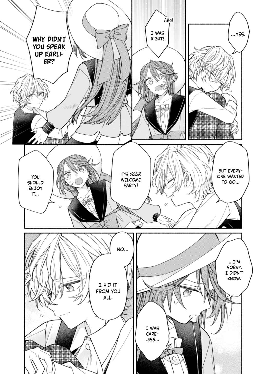 Page 13 Chapter 10 Moto Akuyaku Reijo Makimodotta node Ouji-sama kara Tousou Shiyou to Omoimasu!