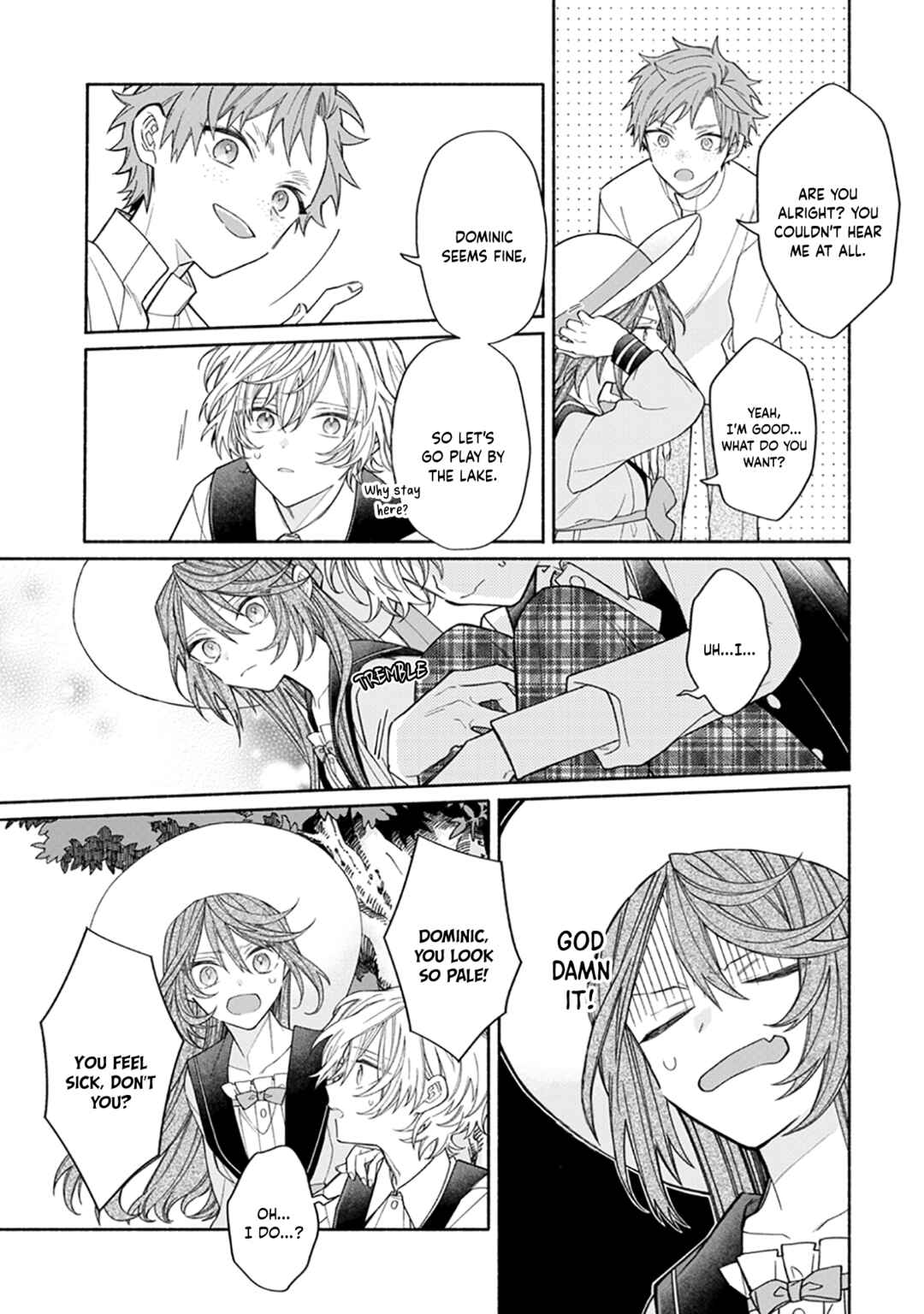 Page 17 Chapter 10 Moto Akuyaku Reijo Makimodotta node Ouji-sama kara Tousou Shiyou to Omoimasu!