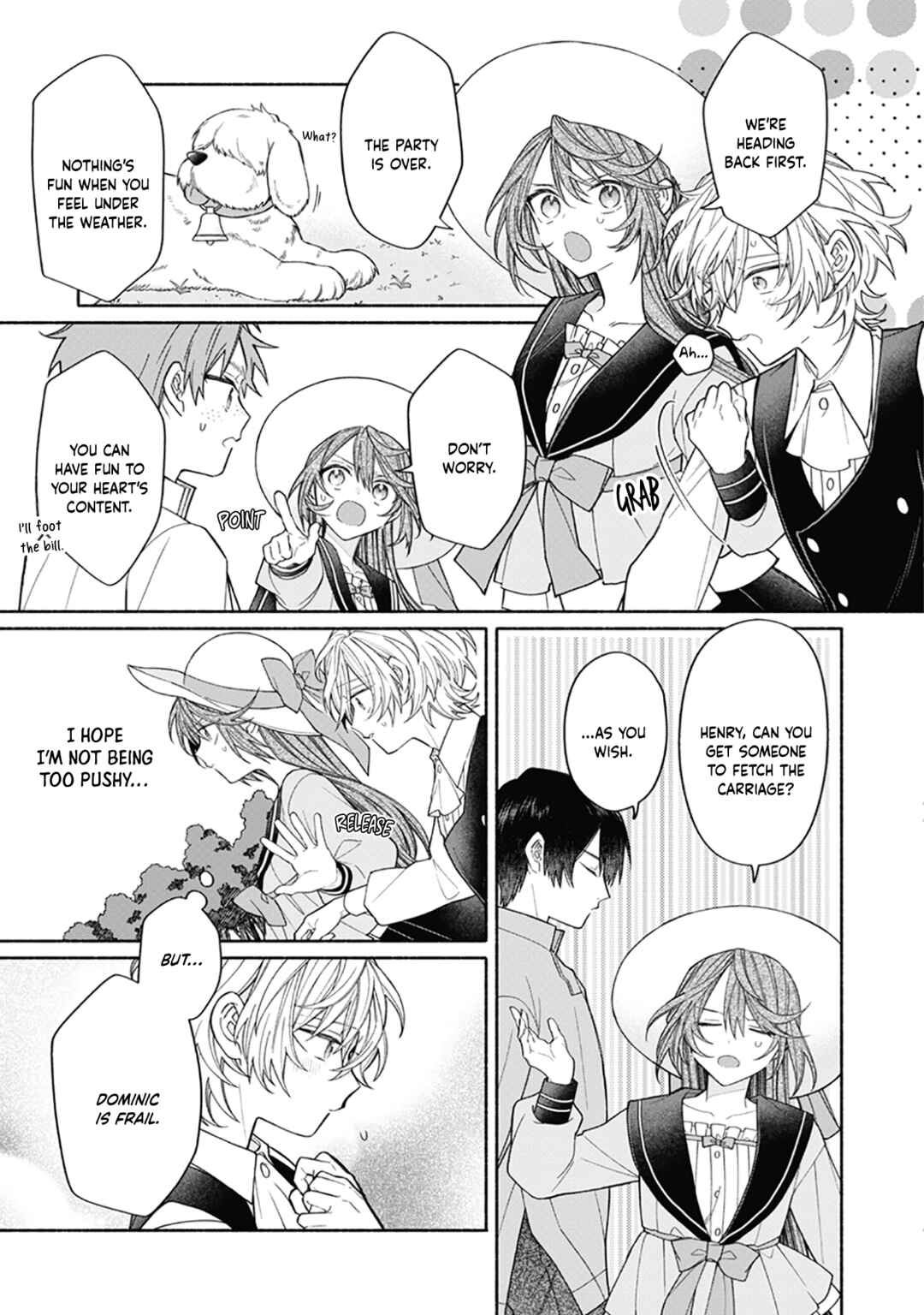 Page 18 Chapter 10 Moto Akuyaku Reijo Makimodotta node Ouji-sama kara Tousou Shiyou to Omoimasu!
