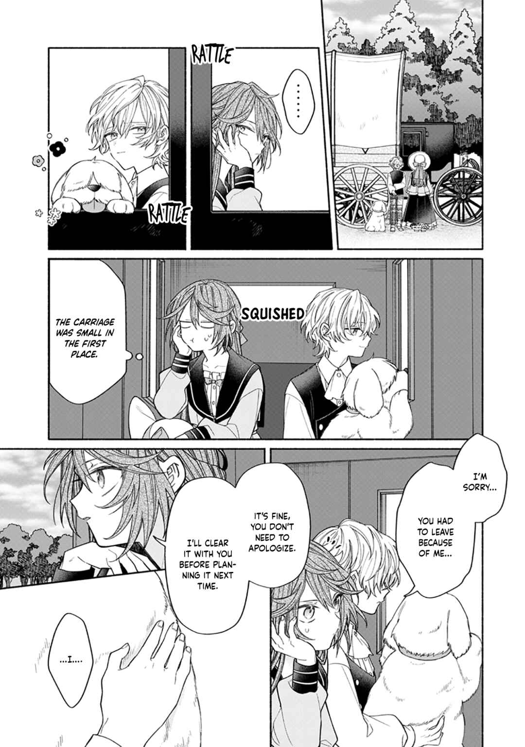 Page 19 Chapter 10 Moto Akuyaku Reijo Makimodotta node Ouji-sama kara Tousou Shiyou to Omoimasu!