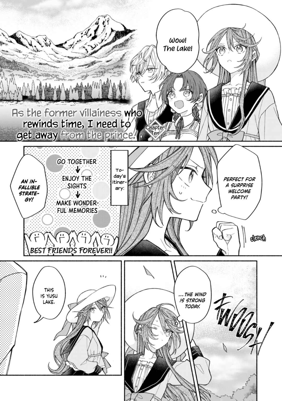 Page 2 Chapter 10 Moto Akuyaku Reijo Makimodotta node Ouji-sama kara Tousou Shiyou to Omoimasu!