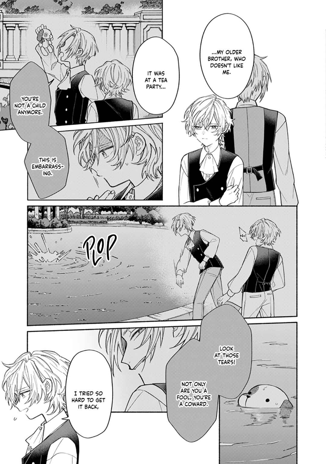 Page 22 Chapter 10 Moto Akuyaku Reijo Makimodotta node Ouji-sama kara Tousou Shiyou to Omoimasu!