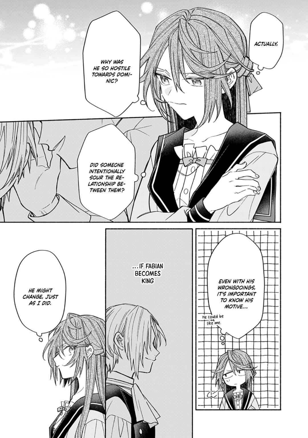 Page 26 Chapter 10 Moto Akuyaku Reijo Makimodotta node Ouji-sama kara Tousou Shiyou to Omoimasu!