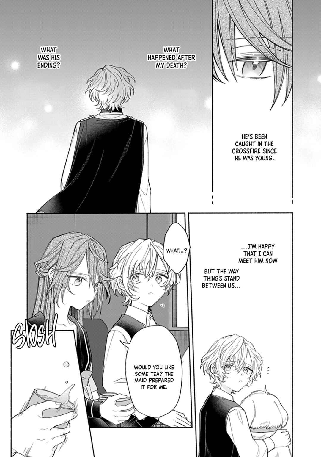 Page 28 Chapter 10 Moto Akuyaku Reijo Makimodotta node Ouji-sama kara Tousou Shiyou to Omoimasu!