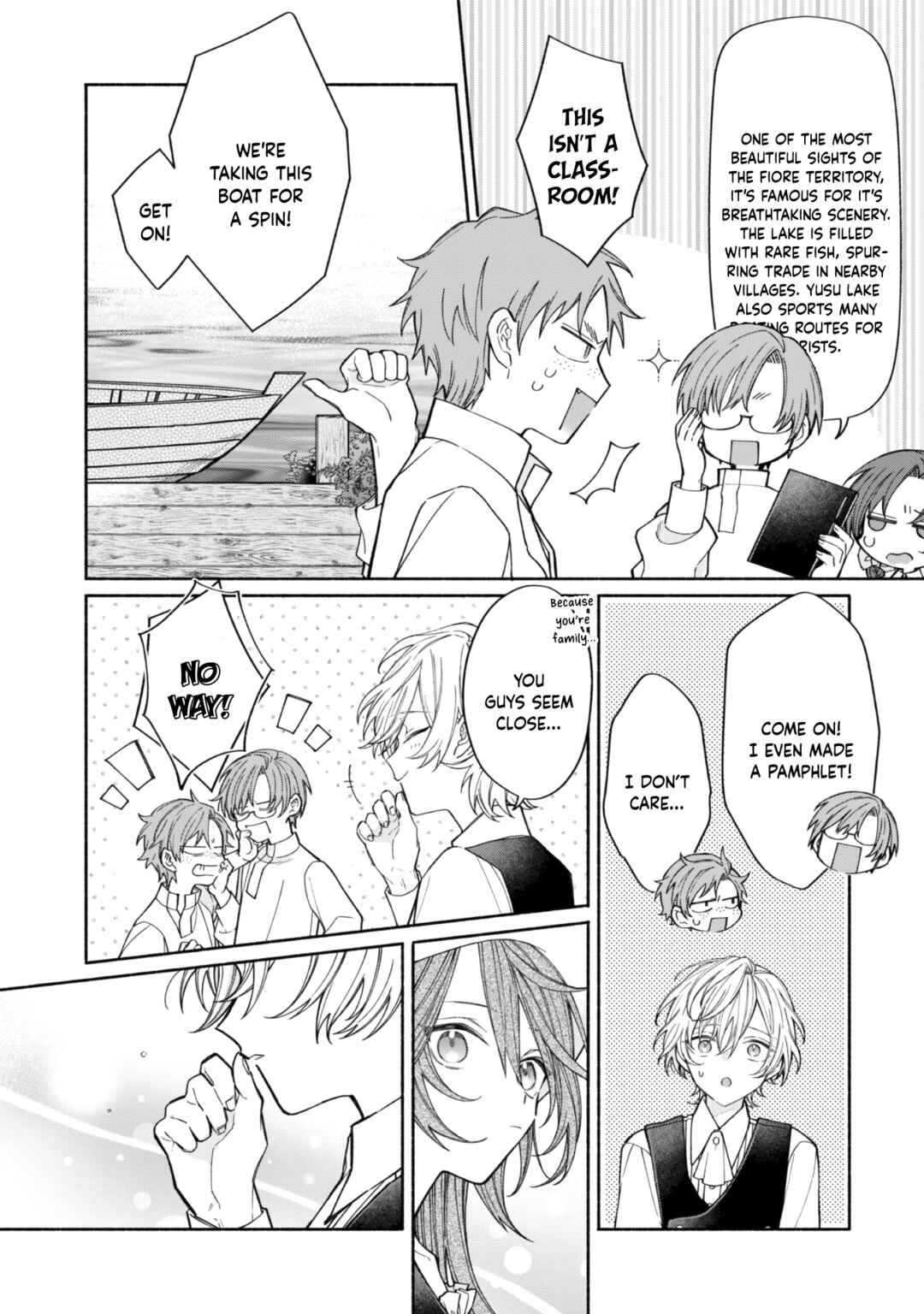 Page 3 Chapter 10 Moto Akuyaku Reijo Makimodotta node Ouji-sama kara Tousou Shiyou to Omoimasu!