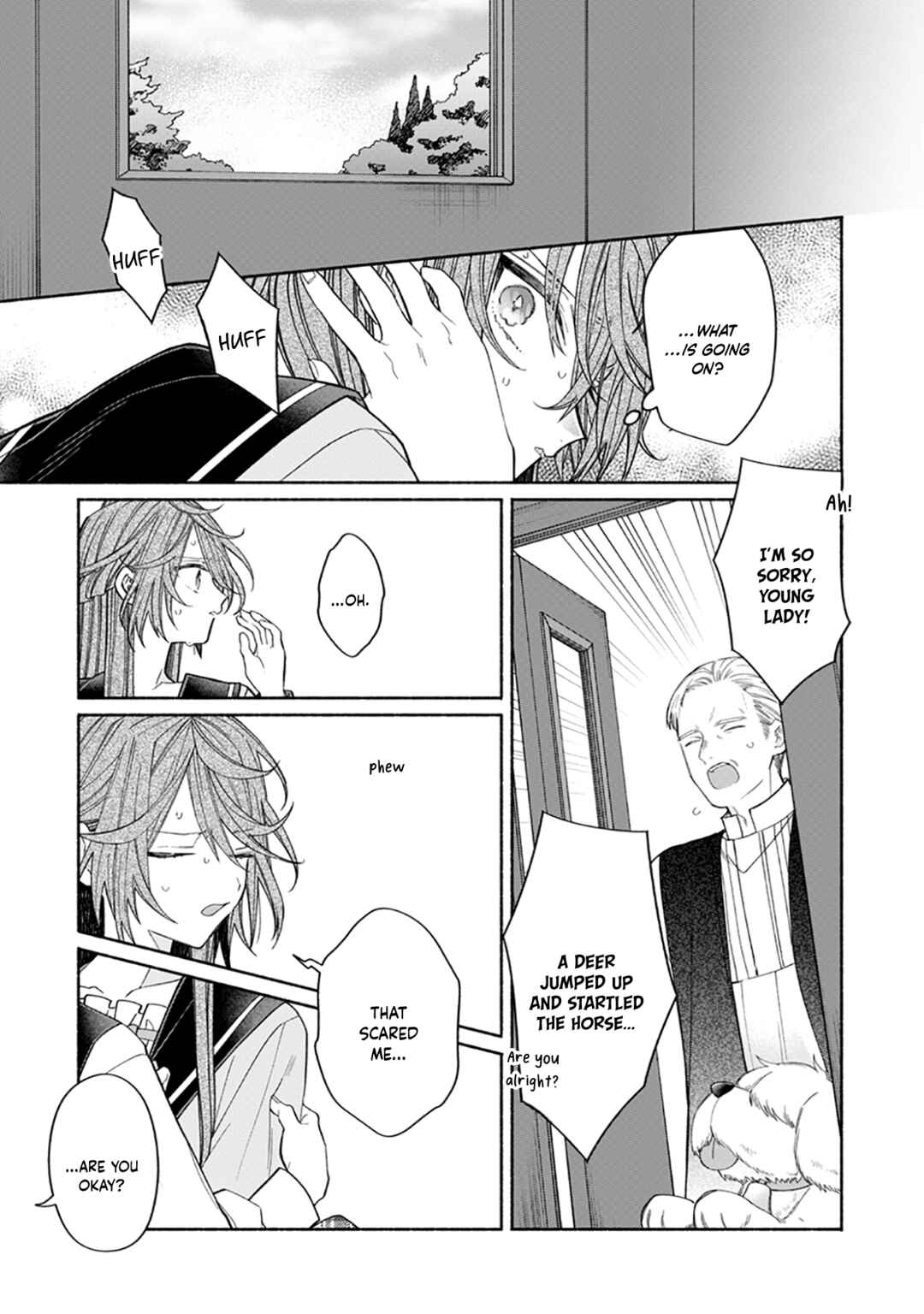 Page 30 Chapter 10 Moto Akuyaku Reijo Makimodotta node Ouji-sama kara Tousou Shiyou to Omoimasu!
