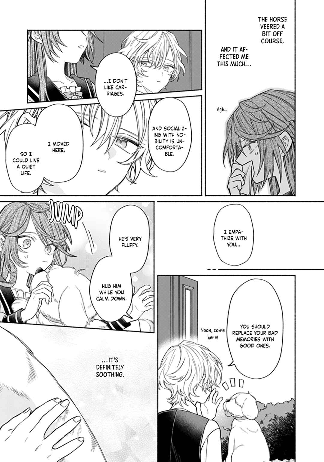 Page 32 Chapter 10 Moto Akuyaku Reijo Makimodotta node Ouji-sama kara Tousou Shiyou to Omoimasu!