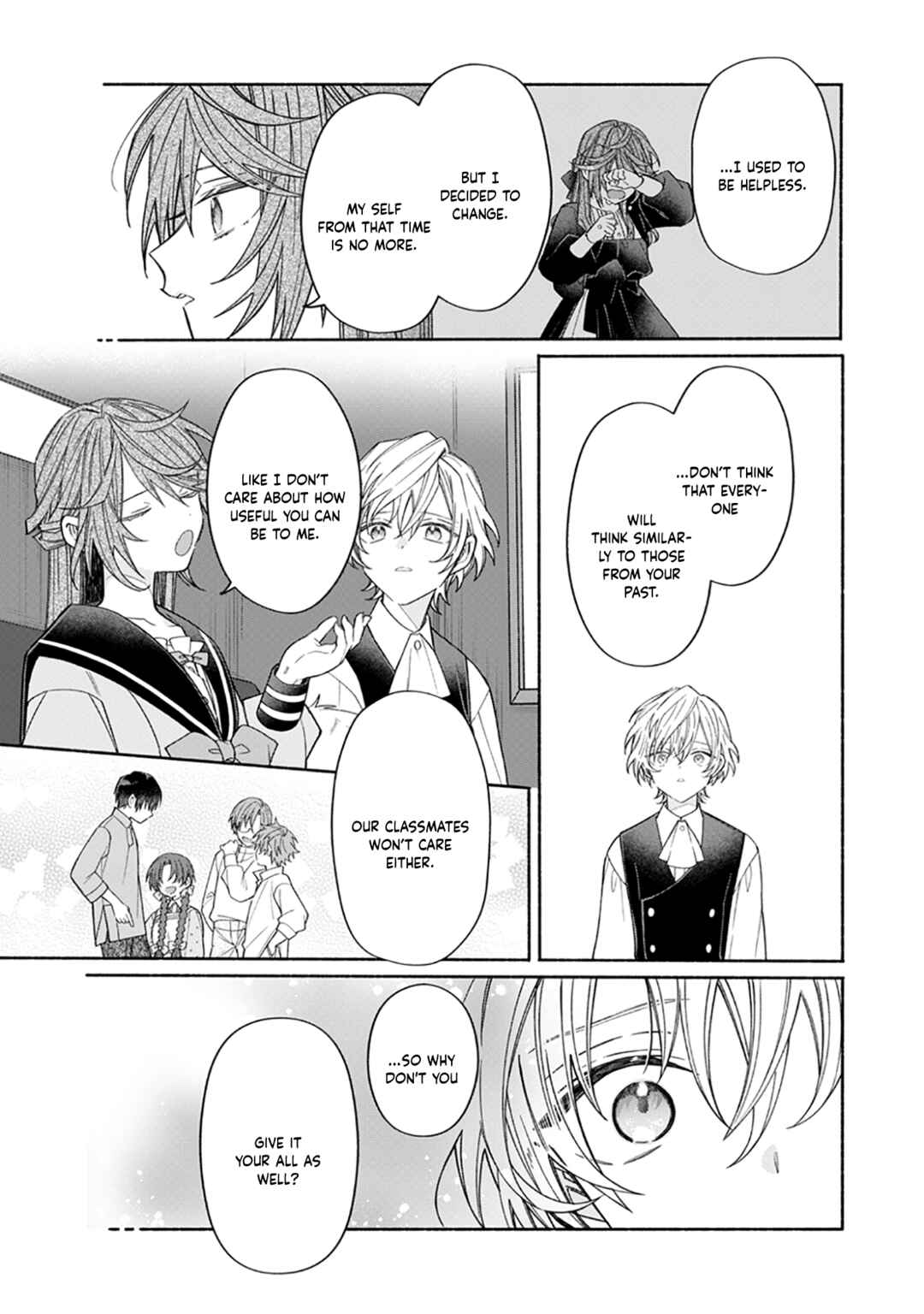 Page 34 Chapter 10 Moto Akuyaku Reijo Makimodotta node Ouji-sama kara Tousou Shiyou to Omoimasu!