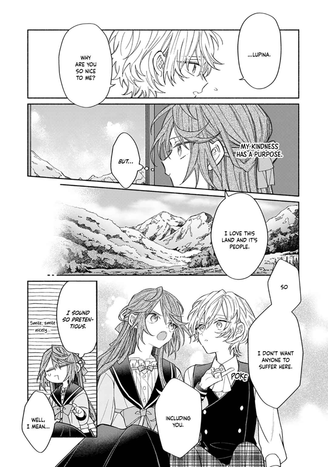 Page 36 Chapter 10 Moto Akuyaku Reijo Makimodotta node Ouji-sama kara Tousou Shiyou to Omoimasu!