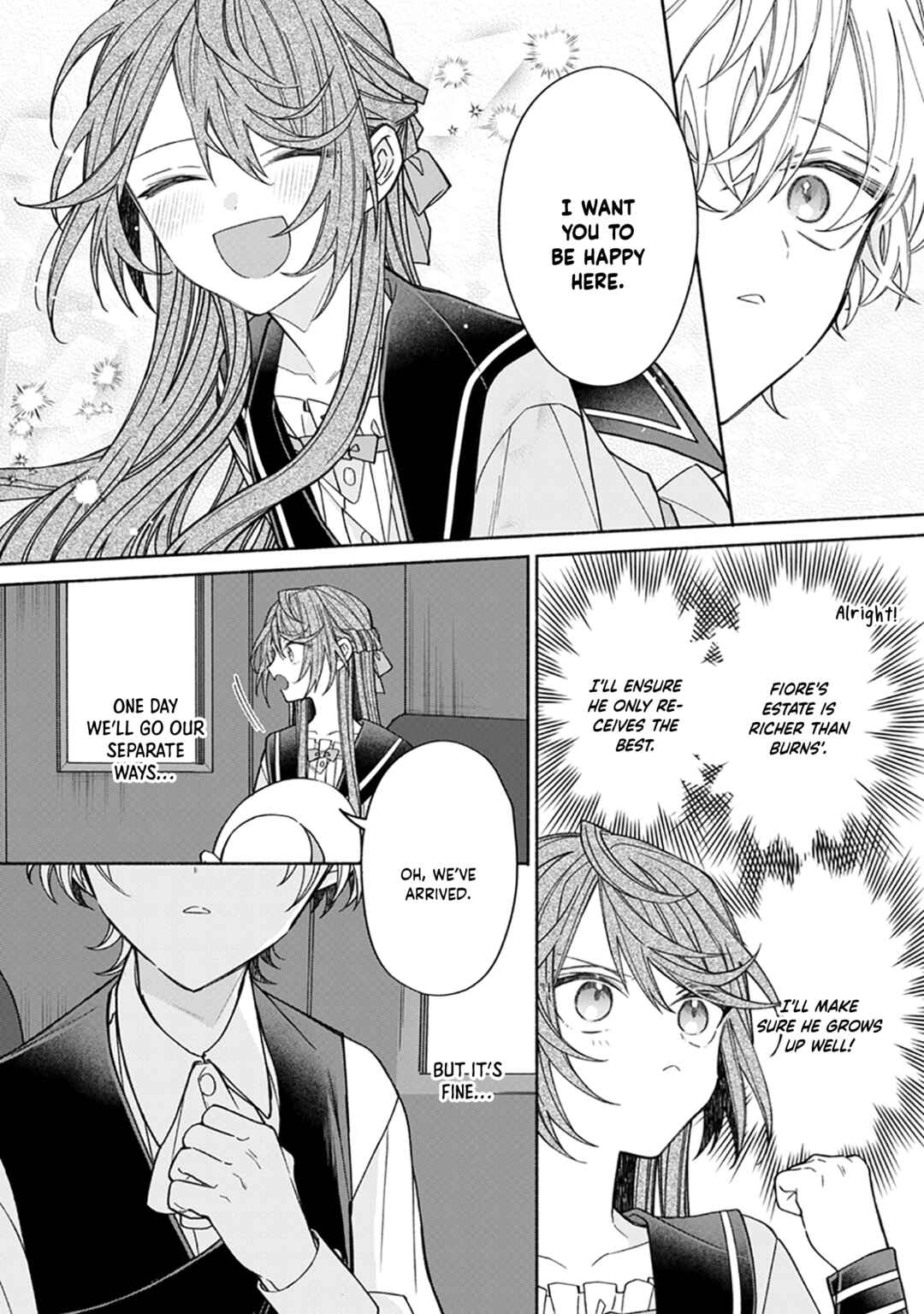 Page 37 Chapter 10 Moto Akuyaku Reijo Makimodotta node Ouji-sama kara Tousou Shiyou to Omoimasu!