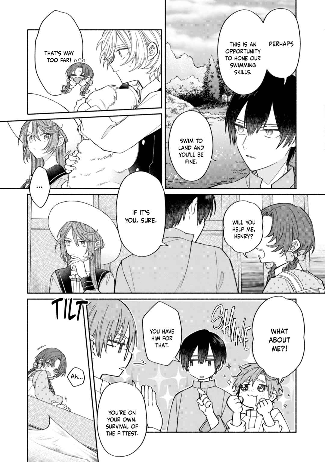 Page 6 Chapter 10 Moto Akuyaku Reijo Makimodotta node Ouji-sama kara Tousou Shiyou to Omoimasu!