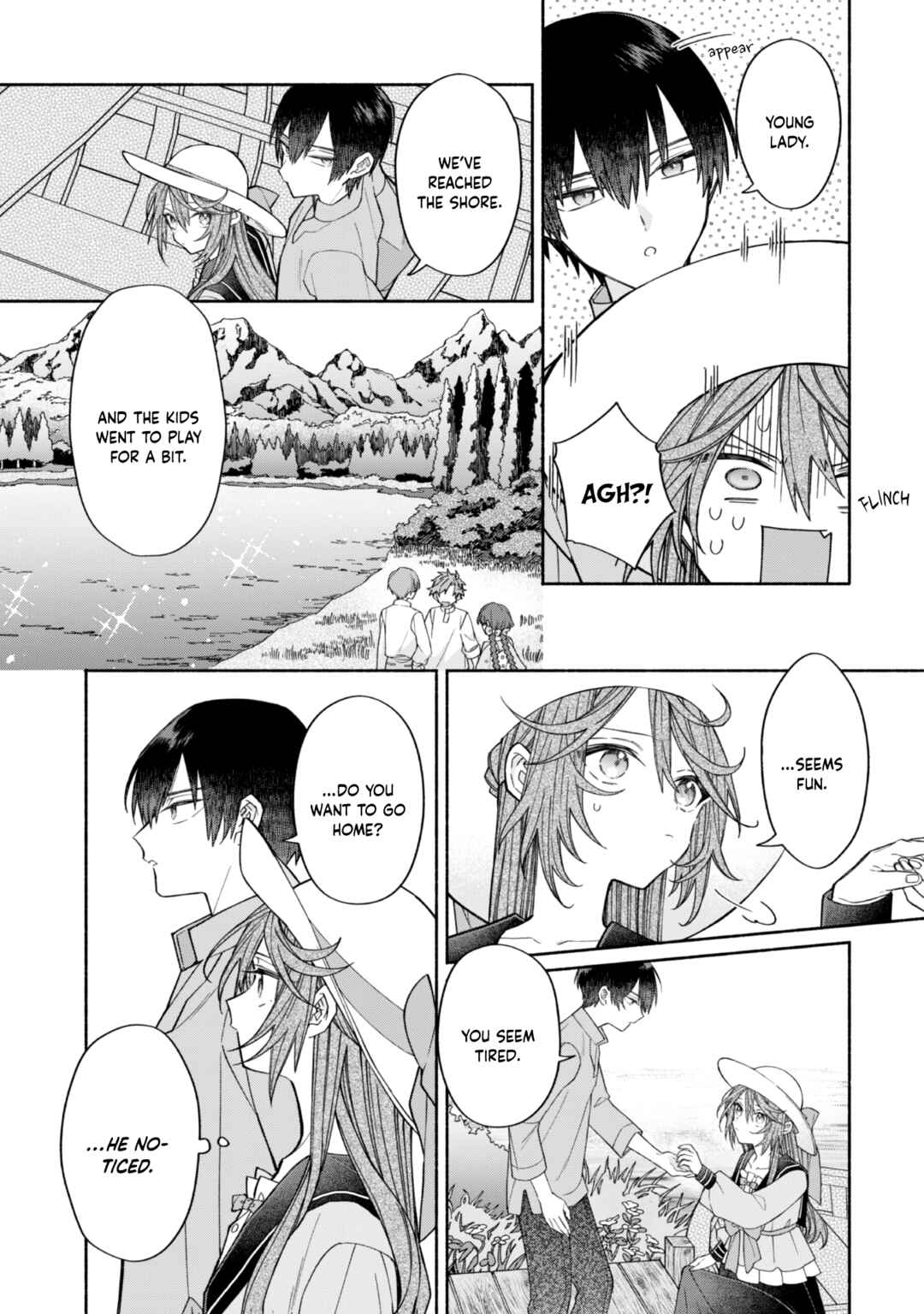 Page 9 Chapter 10 Moto Akuyaku Reijo Makimodotta node Ouji-sama kara Tousou Shiyou to Omoimasu!