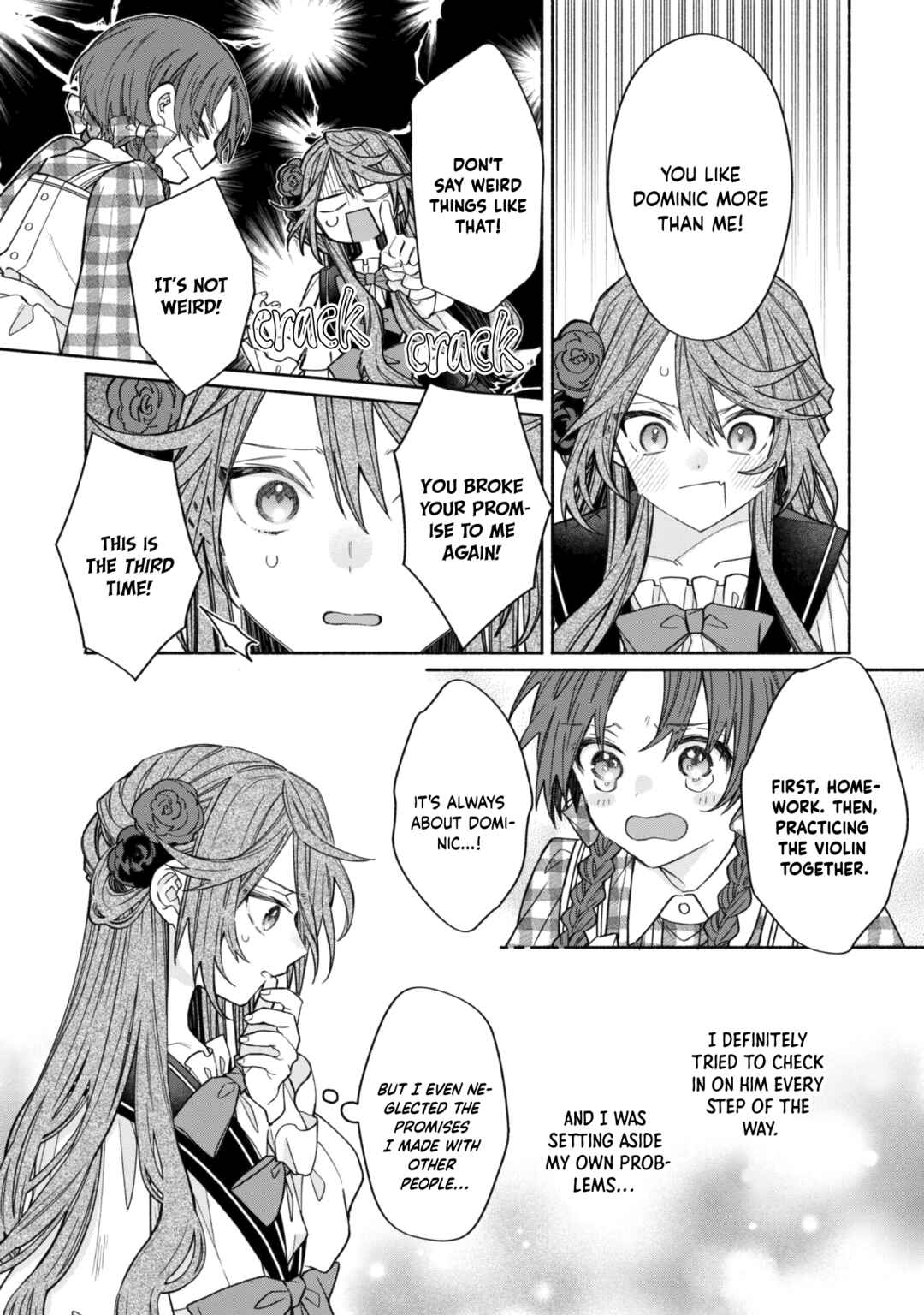 Page 11 Chapter 11 Moto Akuyaku Reijo Makimodotta node Ouji-sama kara Tousou Shiyou to Omoimasu!