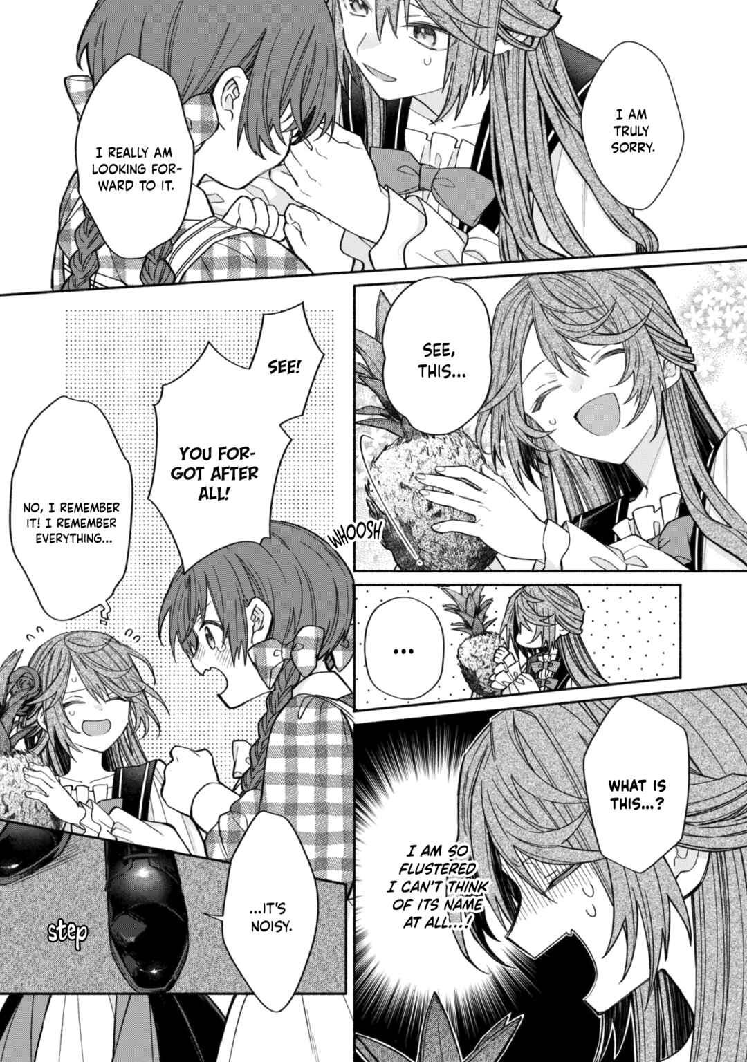 Page 12 Chapter 11 Moto Akuyaku Reijo Makimodotta node Ouji-sama kara Tousou Shiyou to Omoimasu!