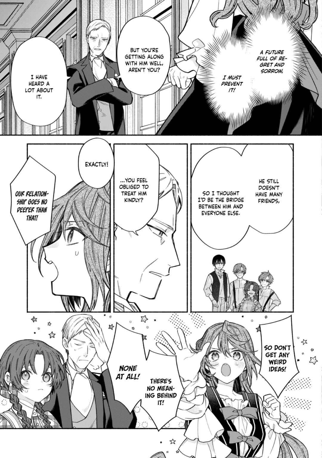Page 18 Chapter 11 Moto Akuyaku Reijo Makimodotta node Ouji-sama kara Tousou Shiyou to Omoimasu!