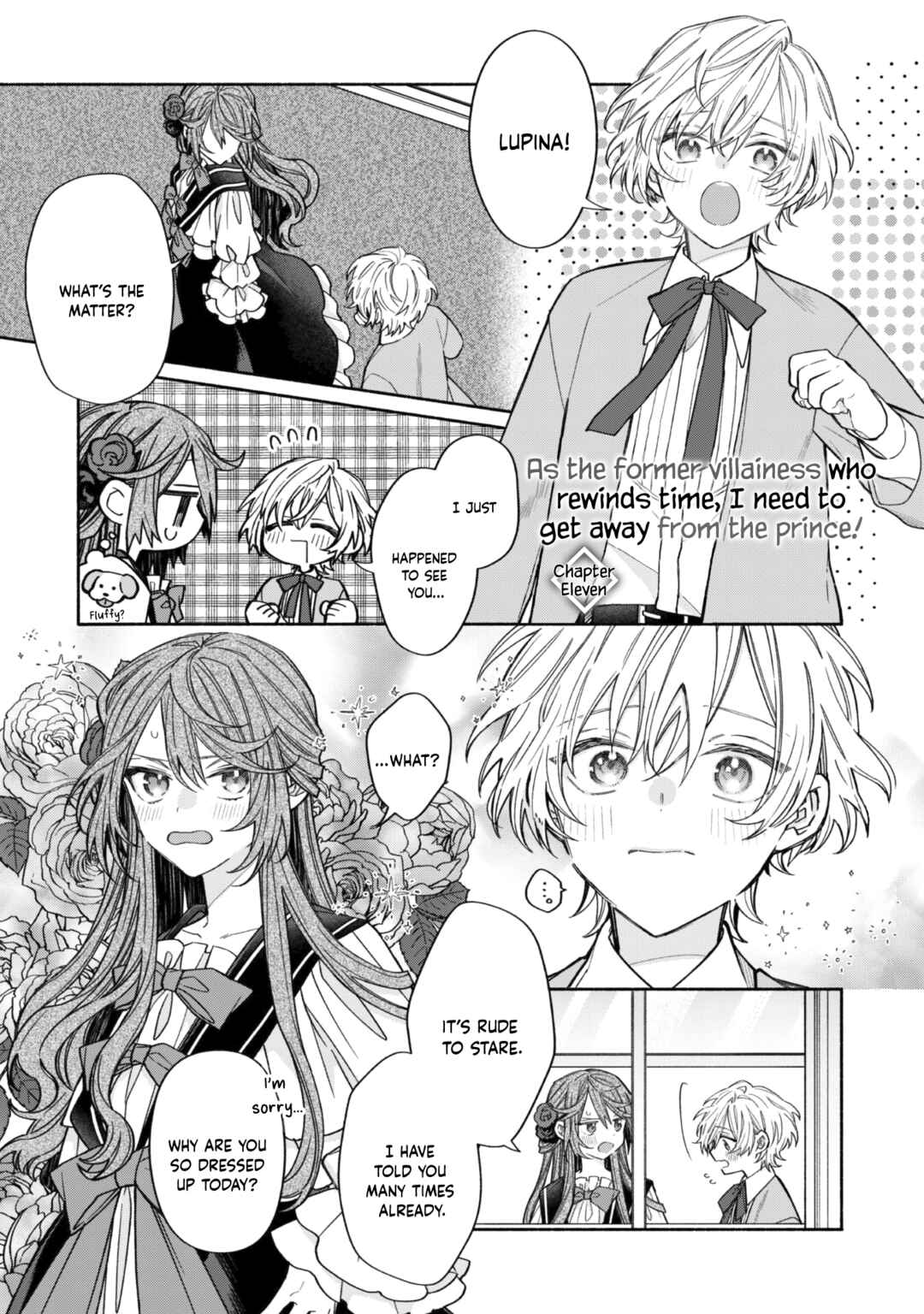 Page 2 Chapter 11 Moto Akuyaku Reijo Makimodotta node Ouji-sama kara Tousou Shiyou to Omoimasu!