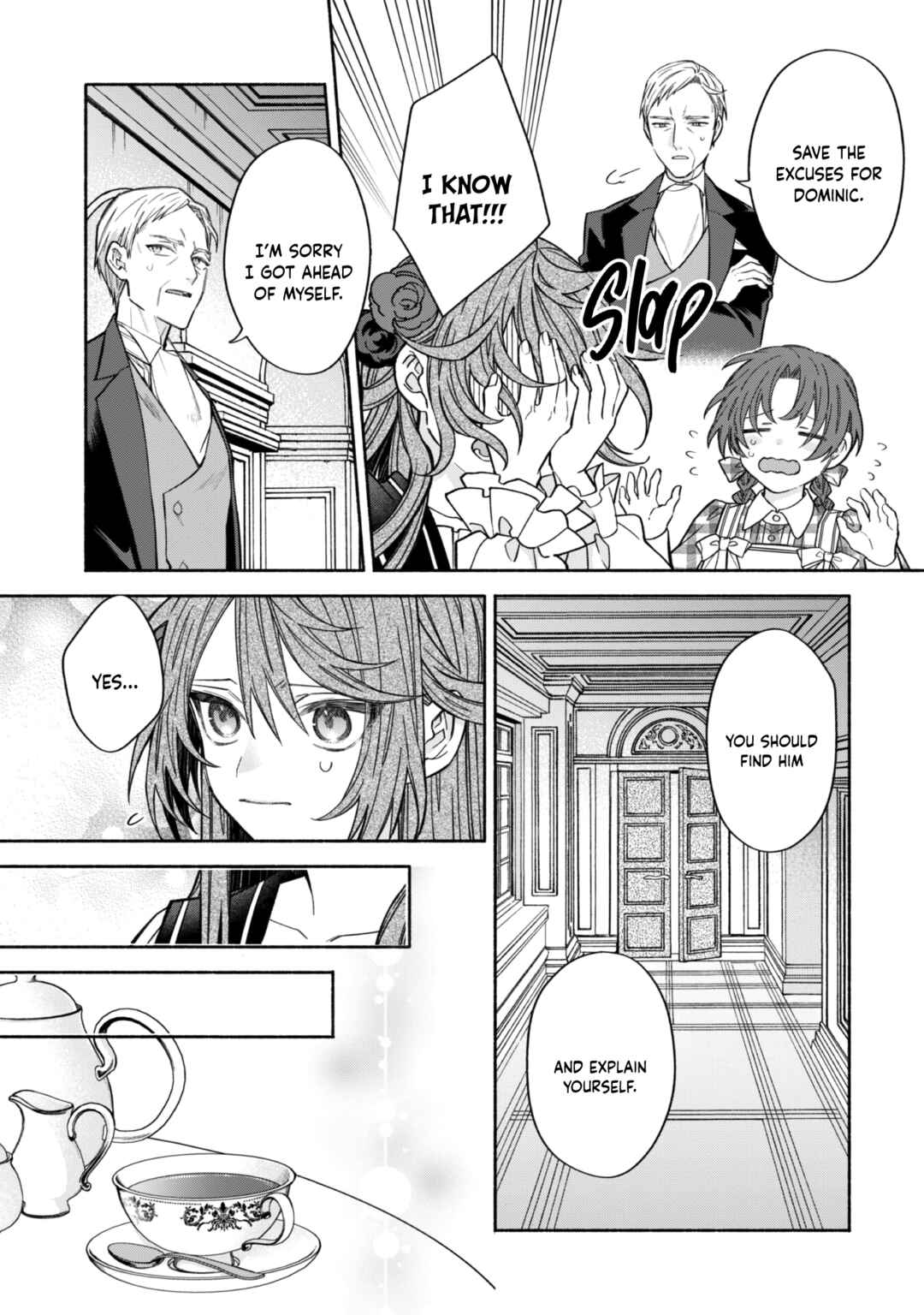 Page 21 Chapter 11 Moto Akuyaku Reijo Makimodotta node Ouji-sama kara Tousou Shiyou to Omoimasu!