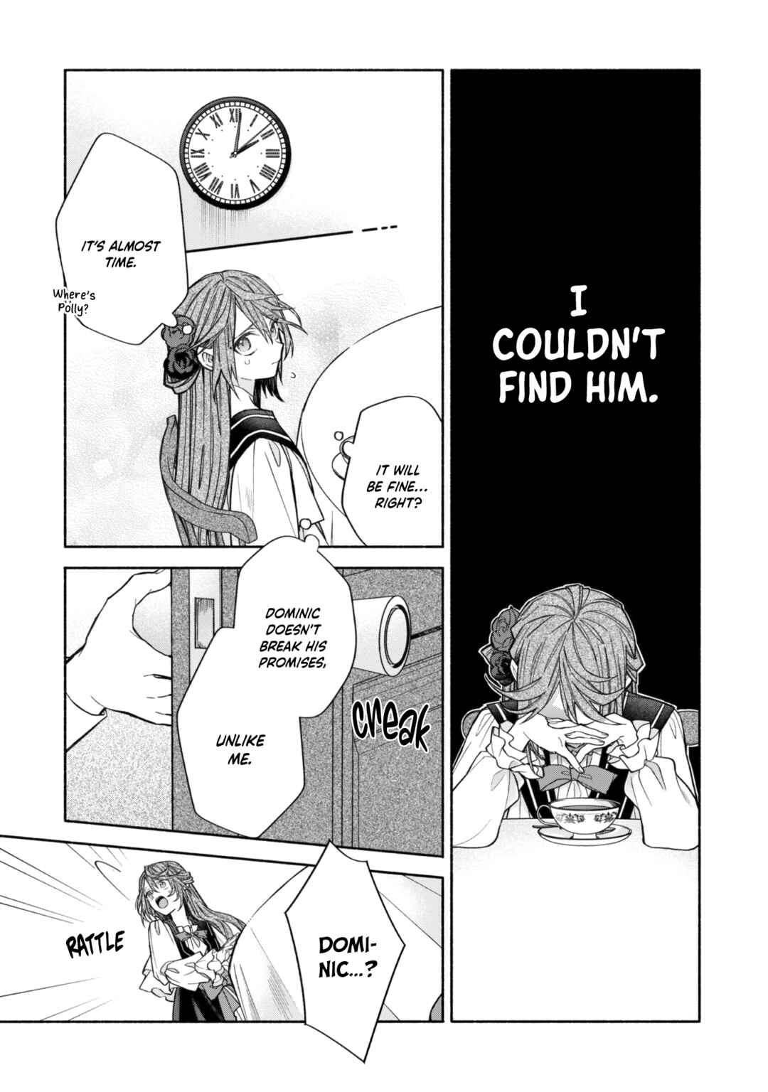Page 22 Chapter 11 Moto Akuyaku Reijo Makimodotta node Ouji-sama kara Tousou Shiyou to Omoimasu!