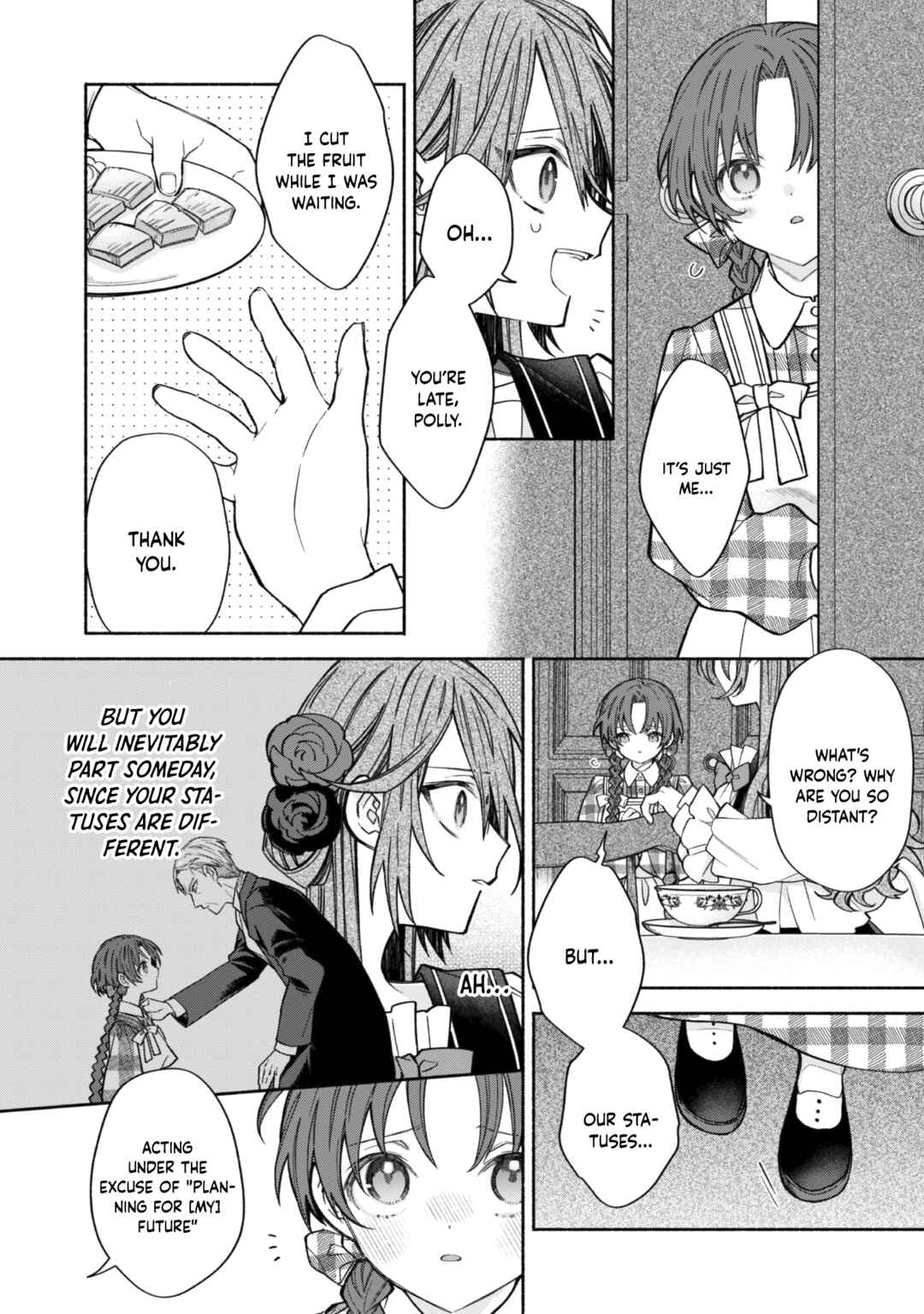 Page 23 Chapter 11 Moto Akuyaku Reijo Makimodotta node Ouji-sama kara Tousou Shiyou to Omoimasu!