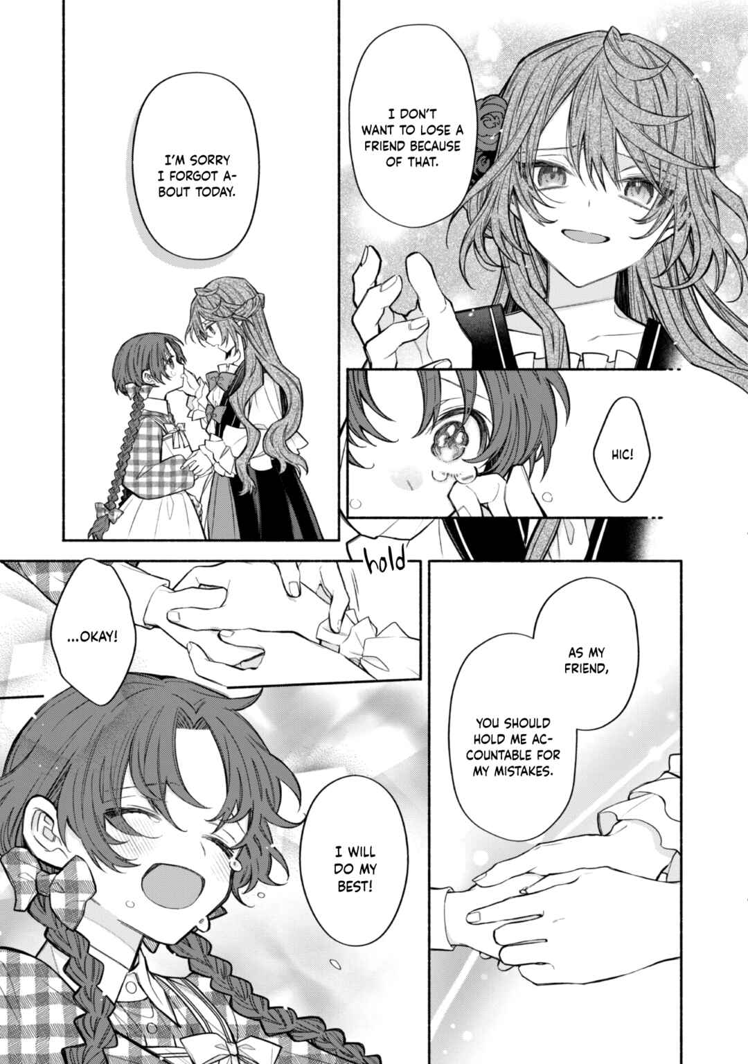 Page 24 Chapter 11 Moto Akuyaku Reijo Makimodotta node Ouji-sama kara Tousou Shiyou to Omoimasu!