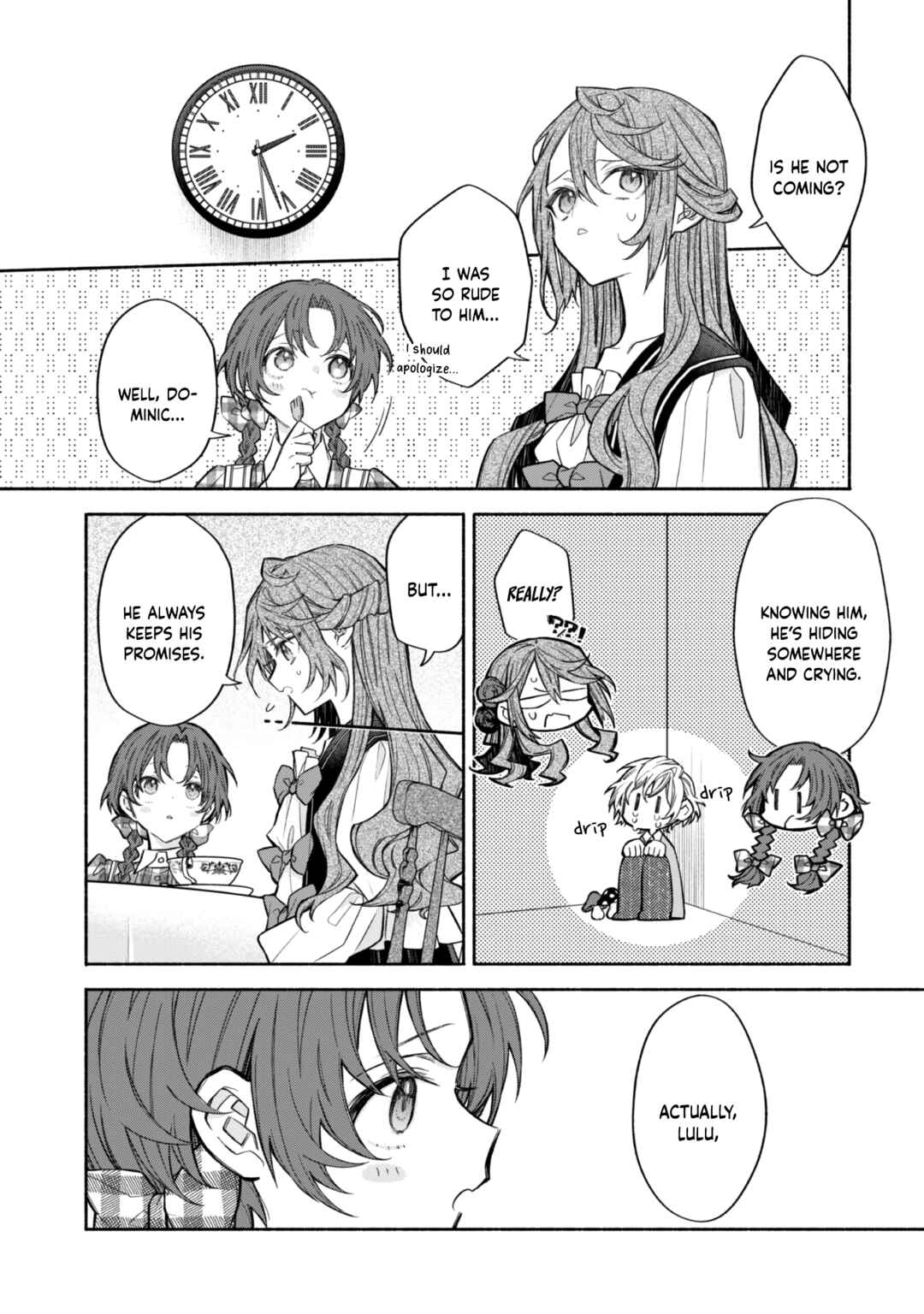 Page 25 Chapter 11 Moto Akuyaku Reijo Makimodotta node Ouji-sama kara Tousou Shiyou to Omoimasu!