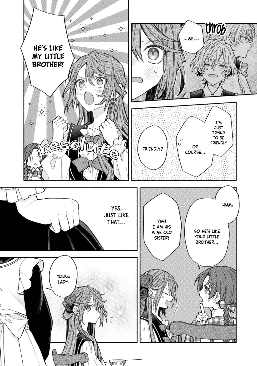 Page 27 Chapter 11 Moto Akuyaku Reijo Makimodotta node Ouji-sama kara Tousou Shiyou to Omoimasu!