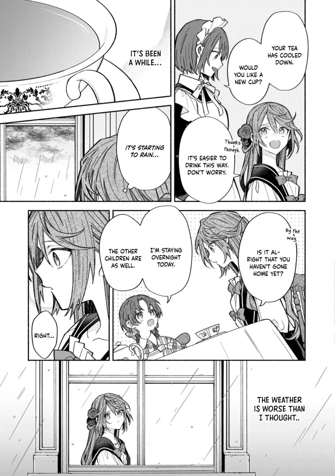 Page 28 Chapter 11 Moto Akuyaku Reijo Makimodotta node Ouji-sama kara Tousou Shiyou to Omoimasu!