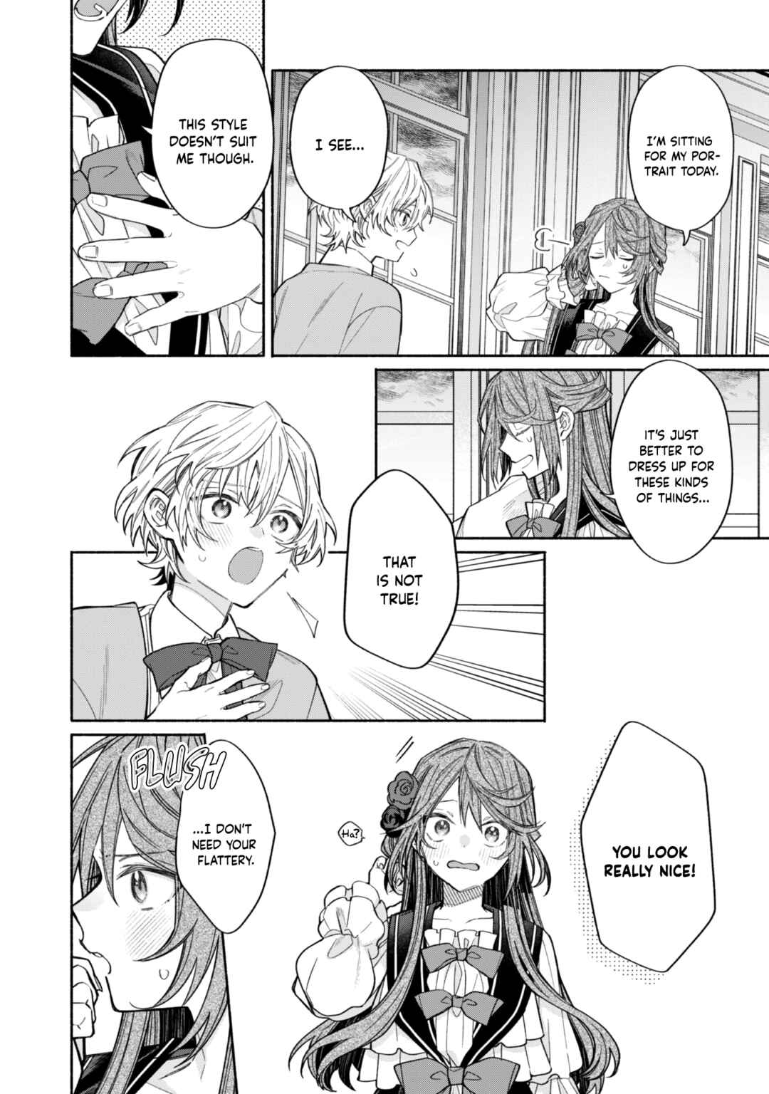 Page 3 Chapter 11 Moto Akuyaku Reijo Makimodotta node Ouji-sama kara Tousou Shiyou to Omoimasu!