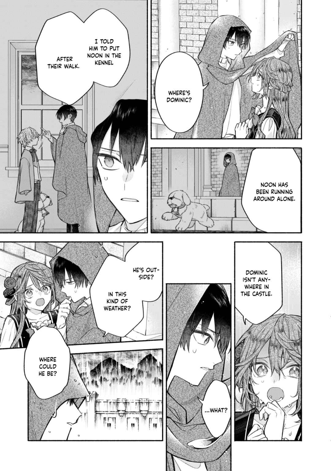 Page 32 Chapter 11 Moto Akuyaku Reijo Makimodotta node Ouji-sama kara Tousou Shiyou to Omoimasu!