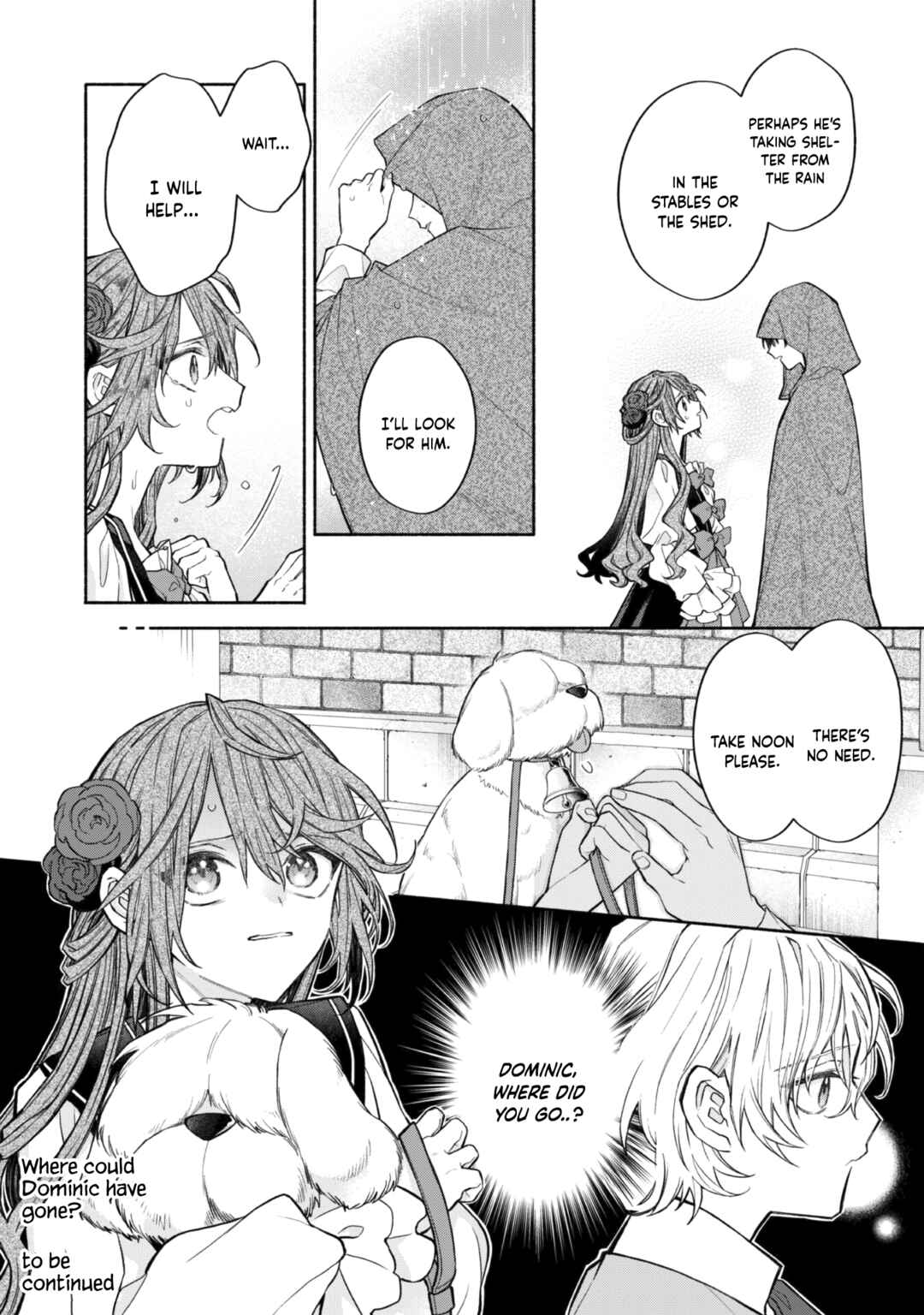 Page 33 Chapter 11 Moto Akuyaku Reijo Makimodotta node Ouji-sama kara Tousou Shiyou to Omoimasu!