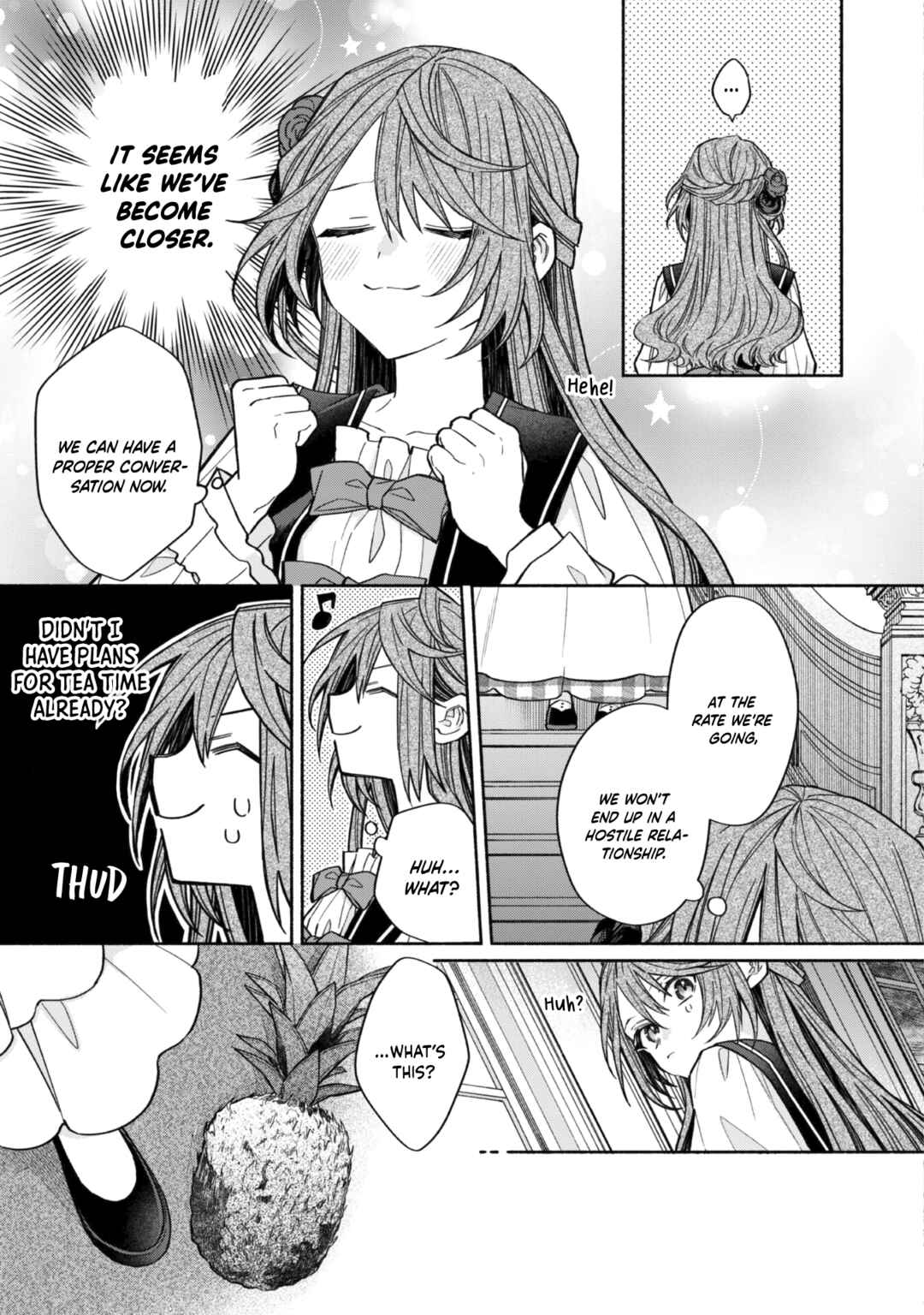 Page 8 Chapter 11 Moto Akuyaku Reijo Makimodotta node Ouji-sama kara Tousou Shiyou to Omoimasu!